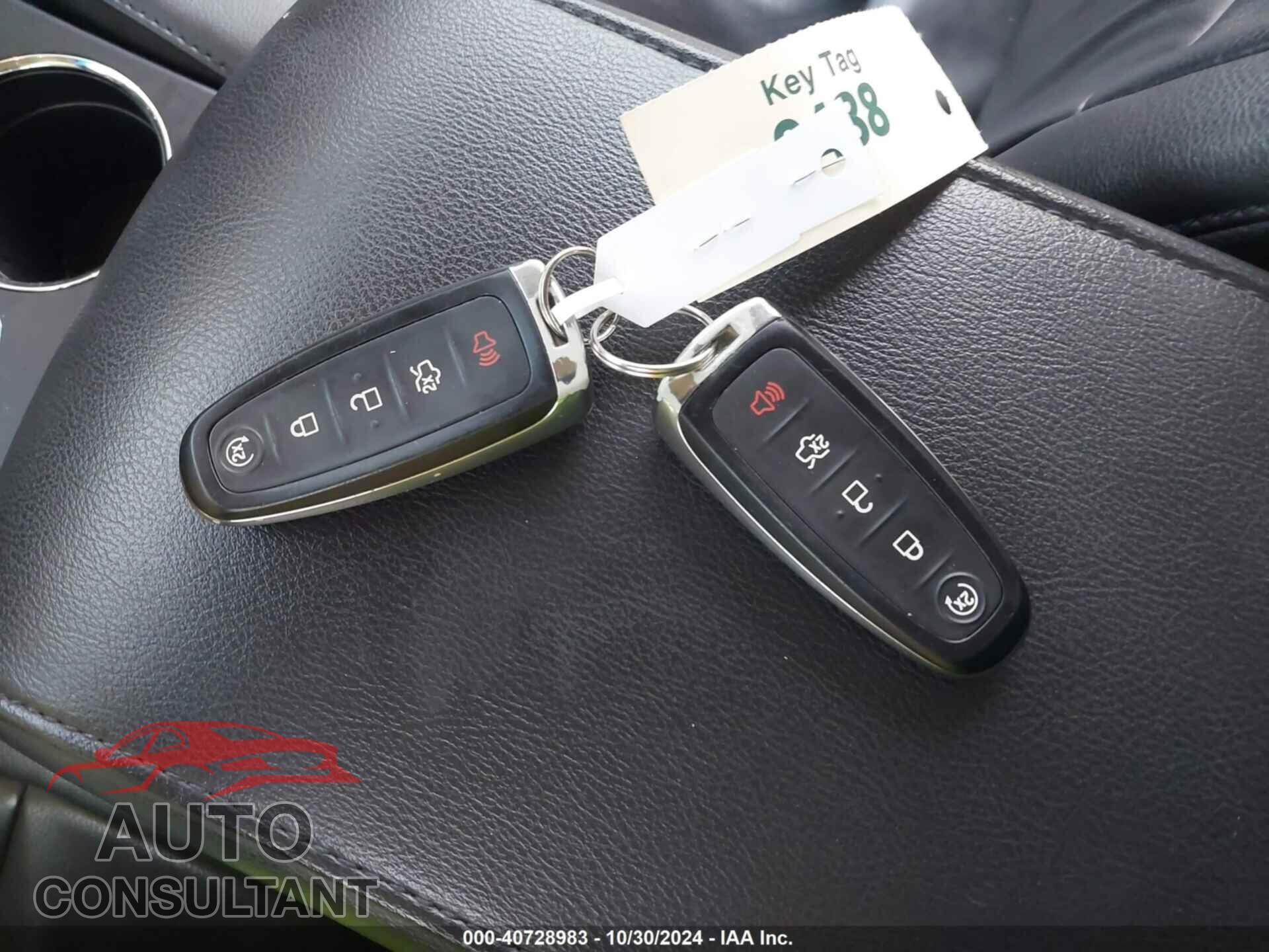 FORD FLEX 2019 - 2FMGK5C85KBA22273