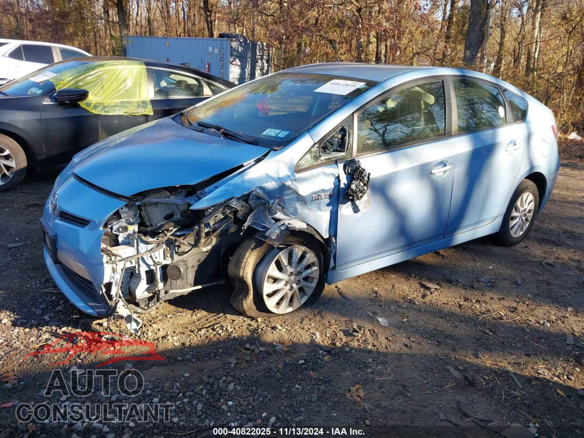 TOYOTA PRIUS PLUG-IN 2012 - JTDKN3DP4C3019088