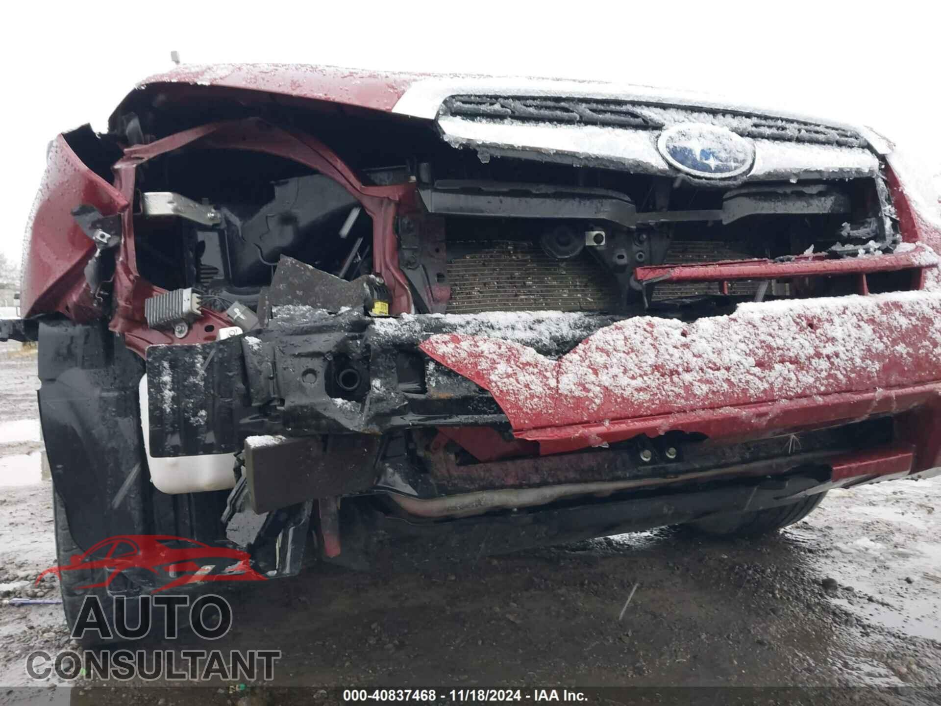 SUBARU FORESTER 2018 - JF2SJABC1JH459769