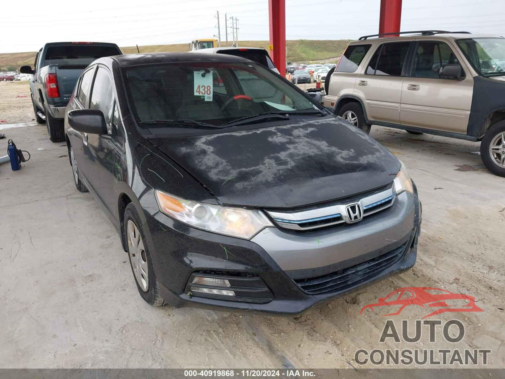 HONDA INSIGHT 2014 - JHMZE2H38ES002530
