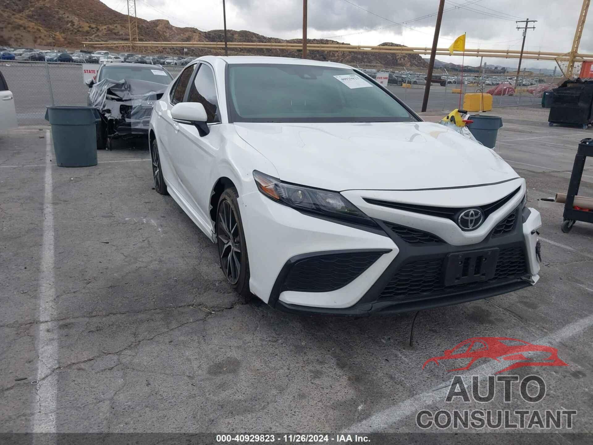 TOYOTA CAMRY 2024 - 4T1G11AK4RU244186