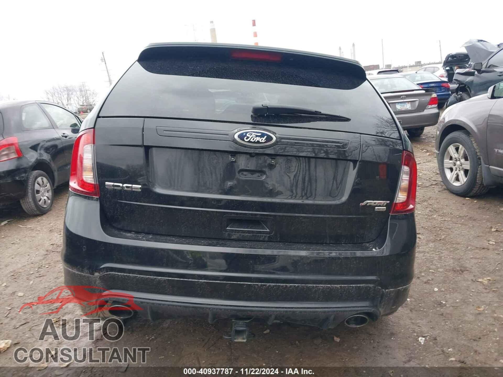 FORD EDGE 2013 - 2FMDK4AK6DBC82485