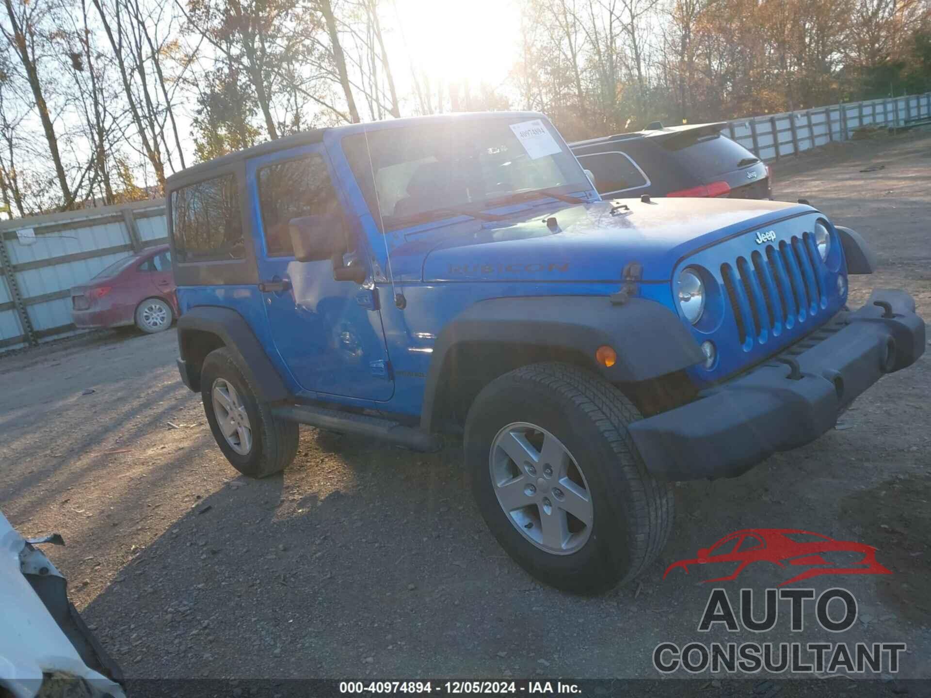 JEEP WRANGLER 2015 - 1C4AJWAG4FL565861