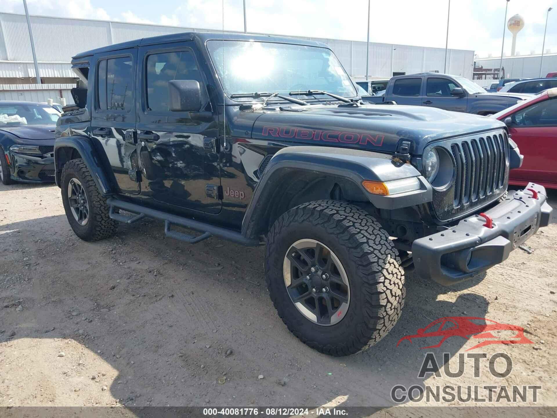 JEEP WRANGLER UNLIMITED 2019 - 1C4HJXFGXKW524740