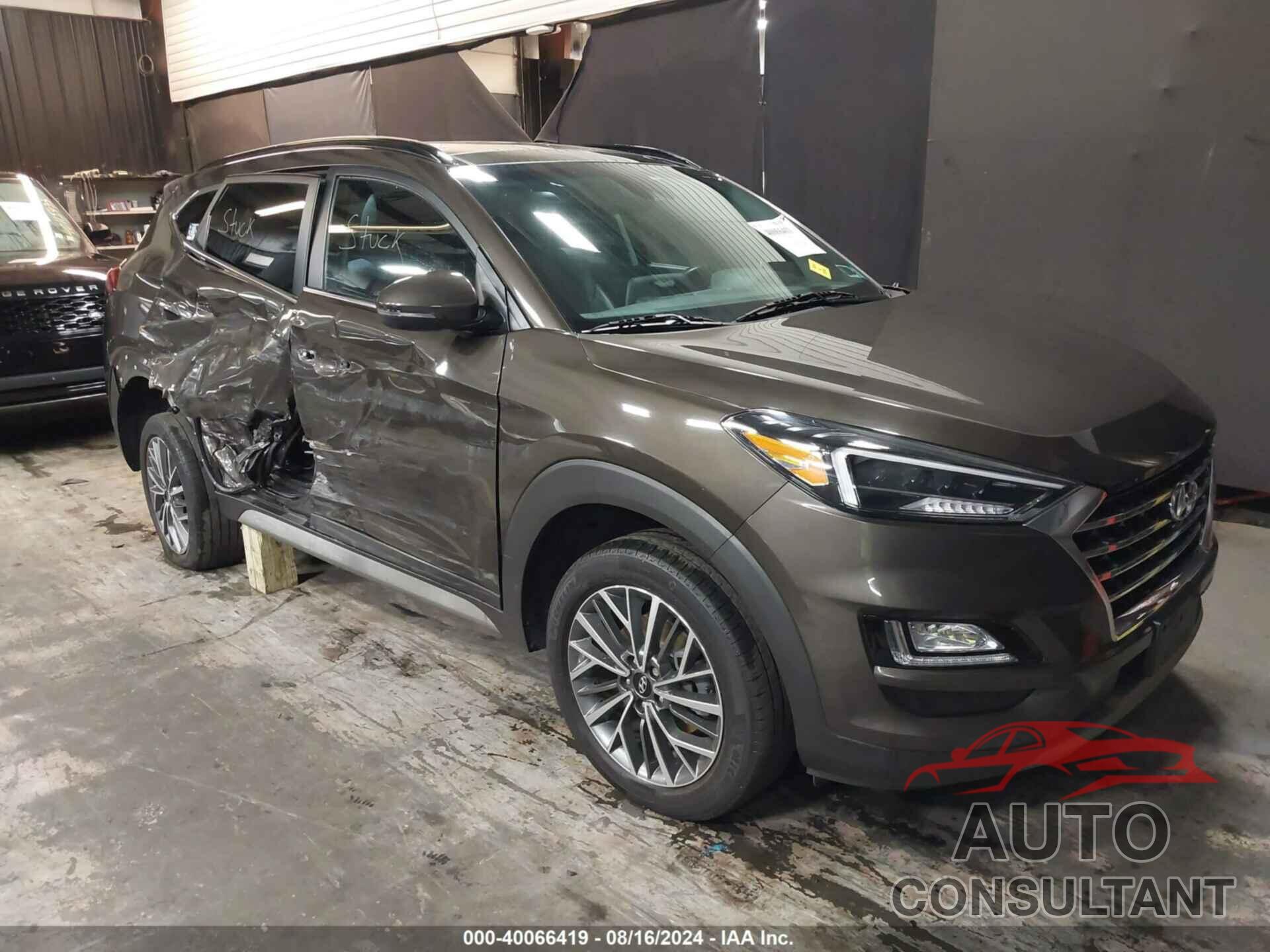 HYUNDAI TUCSON 2019 - KM8J3CAL9KU030241