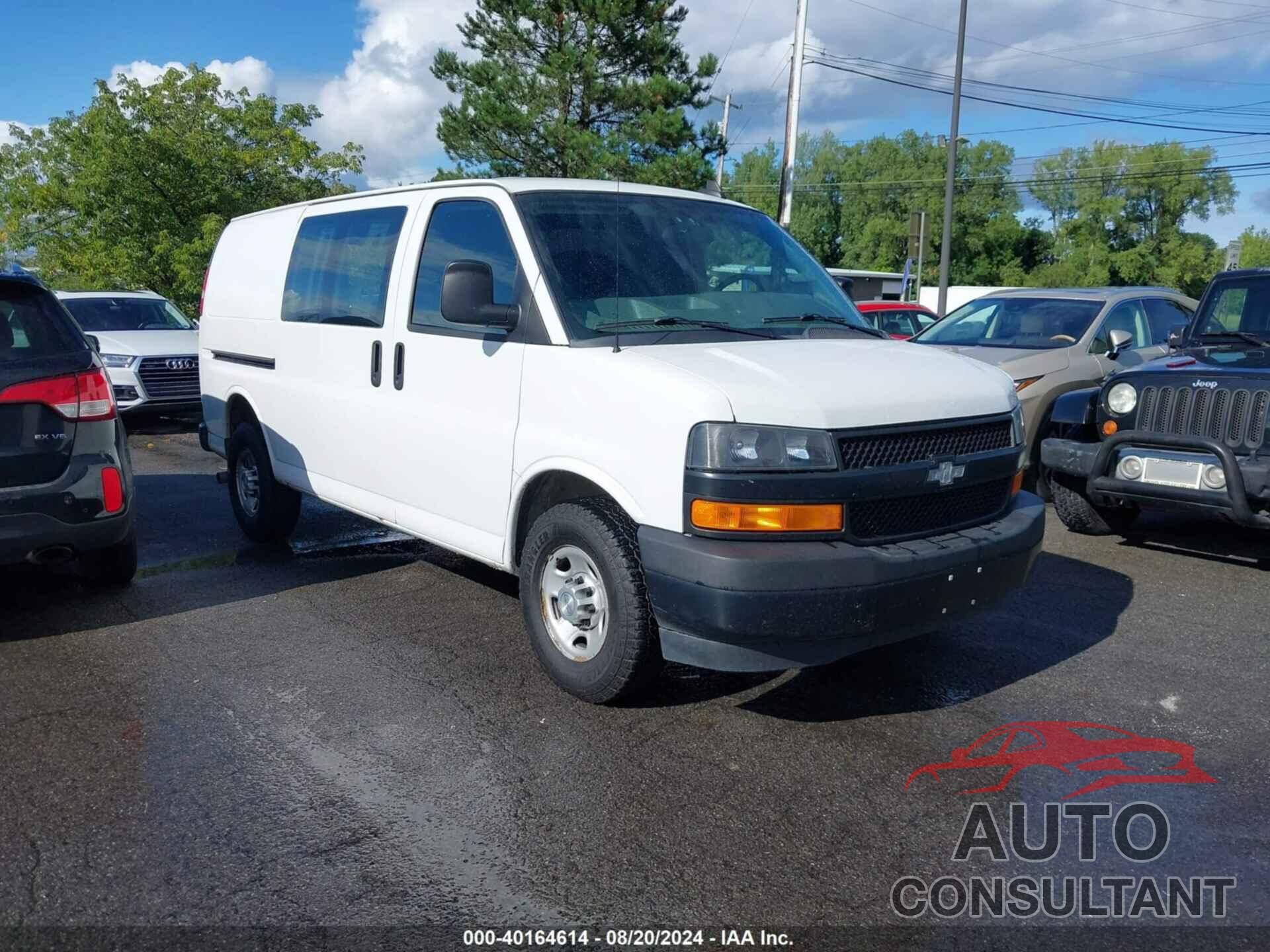 CHEVROLET EXPRESS 2500 2018 - 1GCWGAFG9J1170482