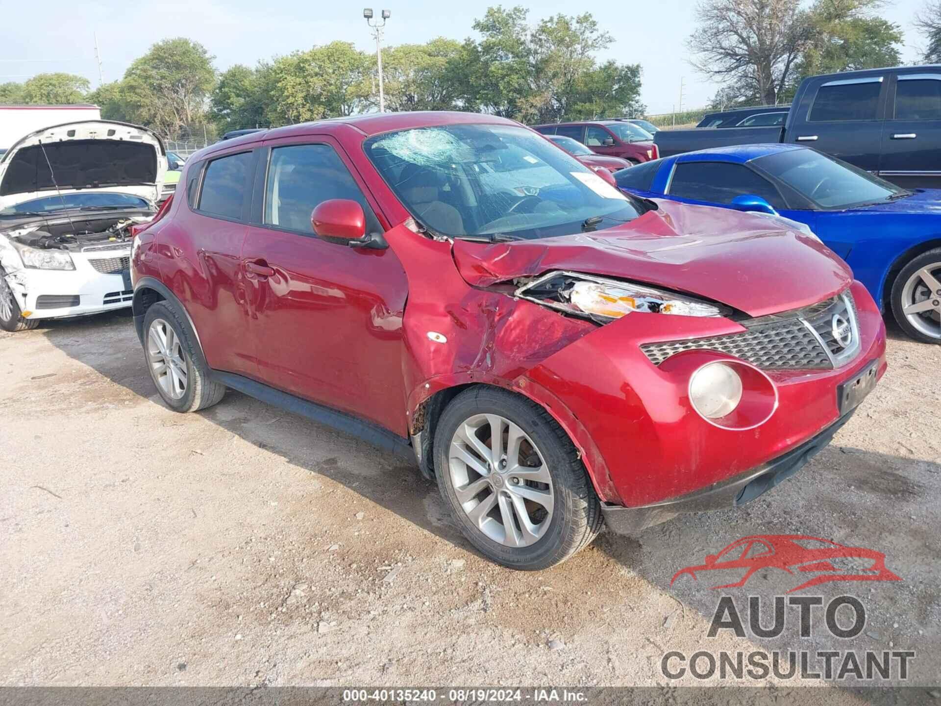 NISSAN JUKE 2011 - JN8AF5MR8BT003095