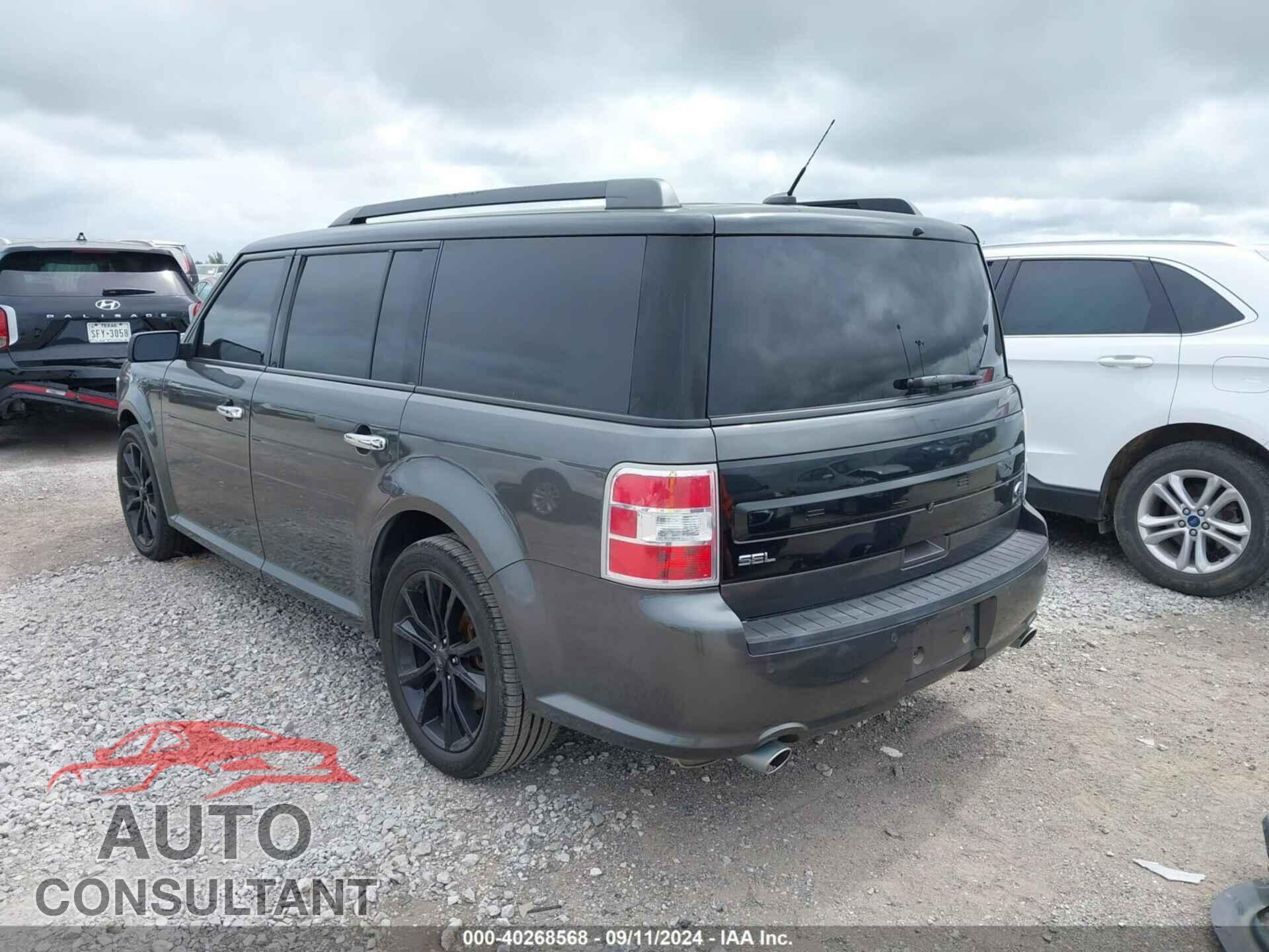 FORD FLEX 2018 - 2FMGK5C83JBA04577