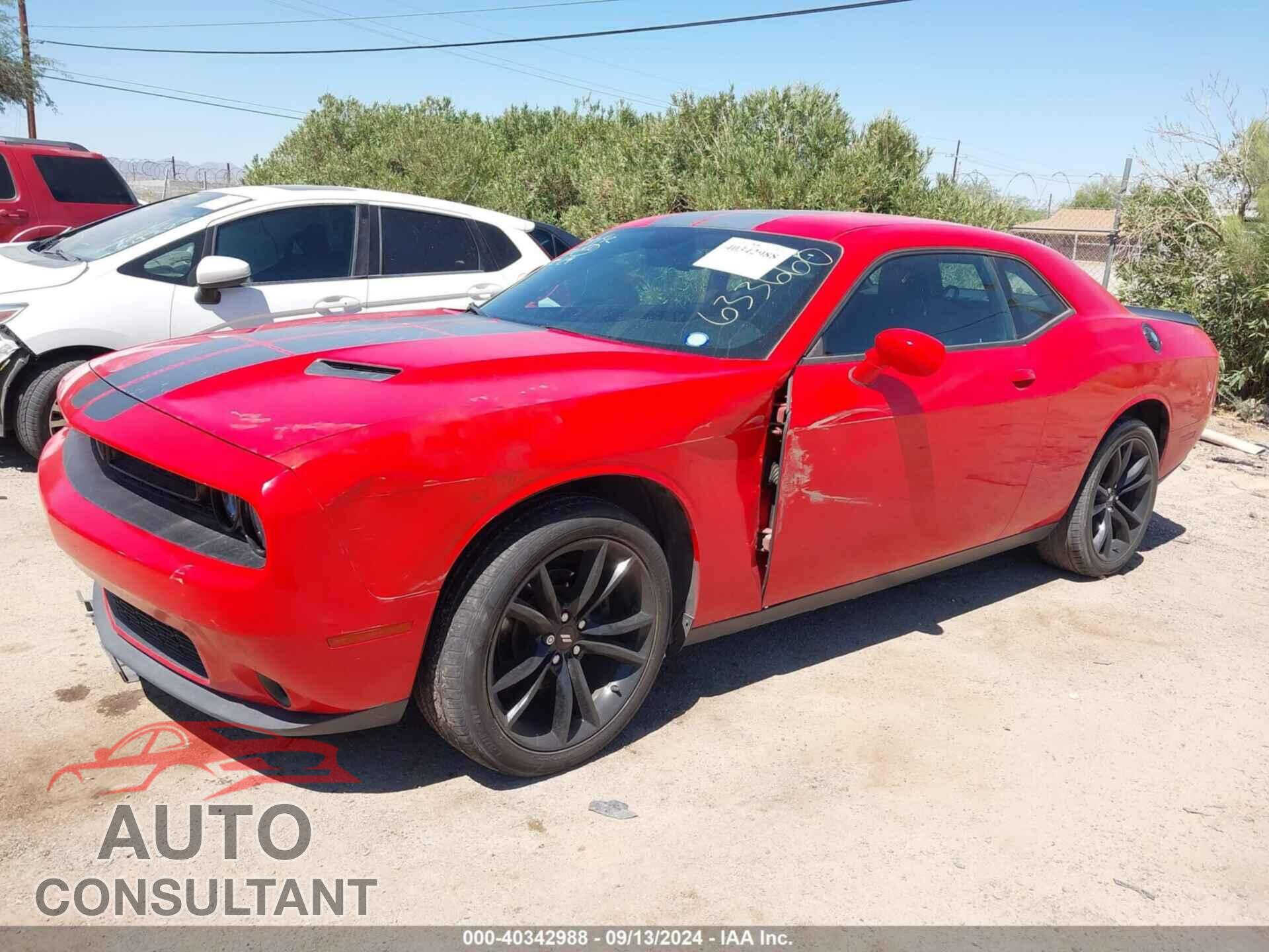 DODGE CHALLENGER 2017 - 2C3CDZAG9HH633660
