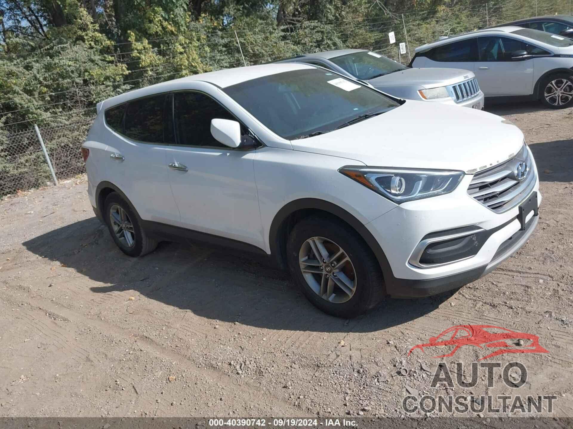 HYUNDAI SANTA FE SPORT 2018 - 5NMZT3LB7JH096658