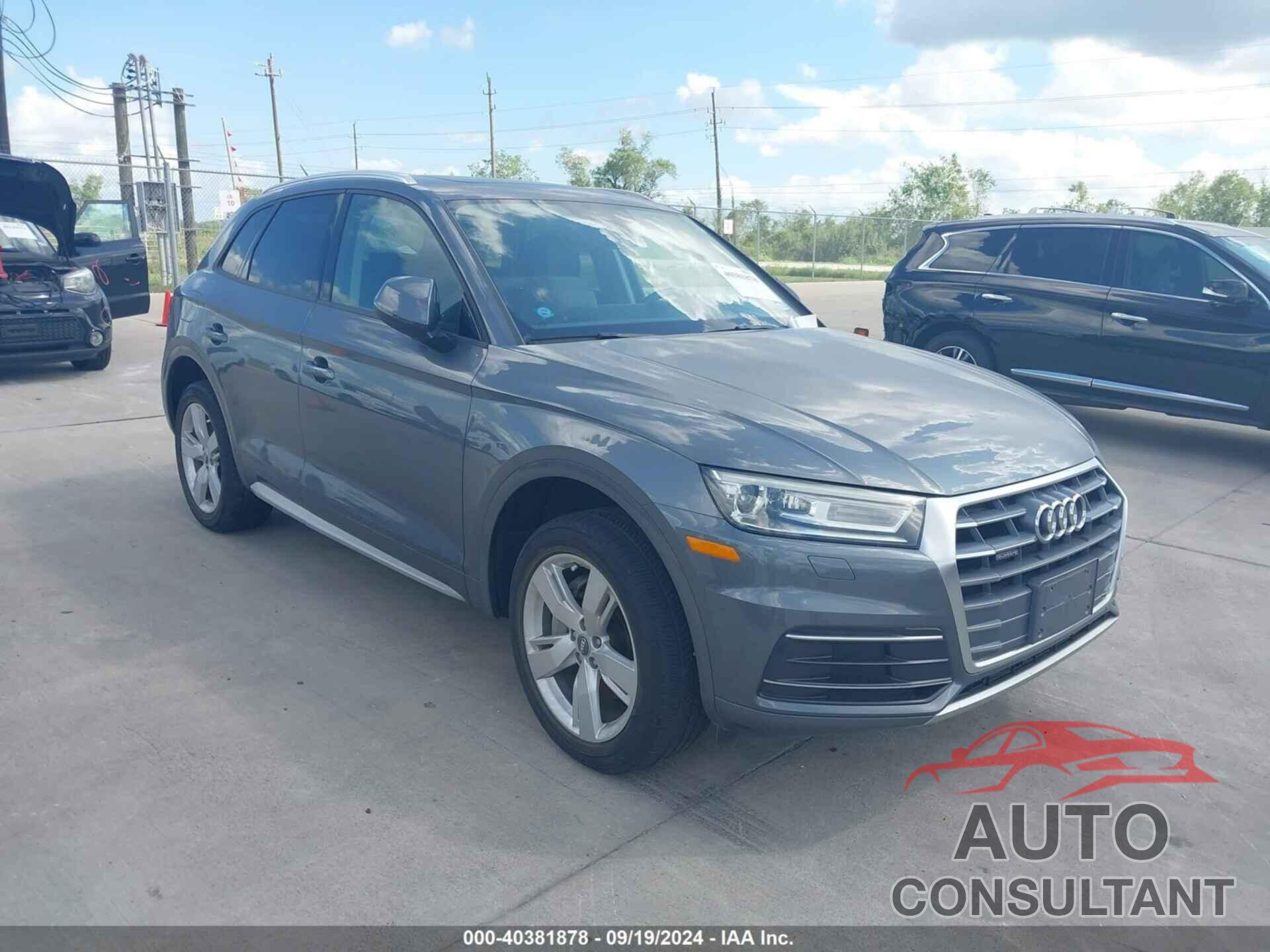 AUDI Q5 2018 - WA1ANAFY3J2012989