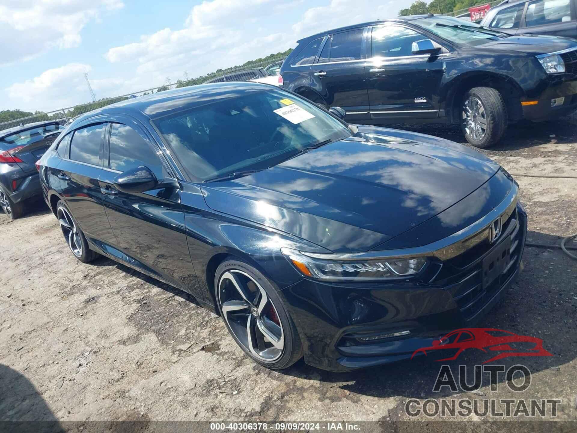 HONDA ACCORD 2018 - 1HGCV1F35JA223959