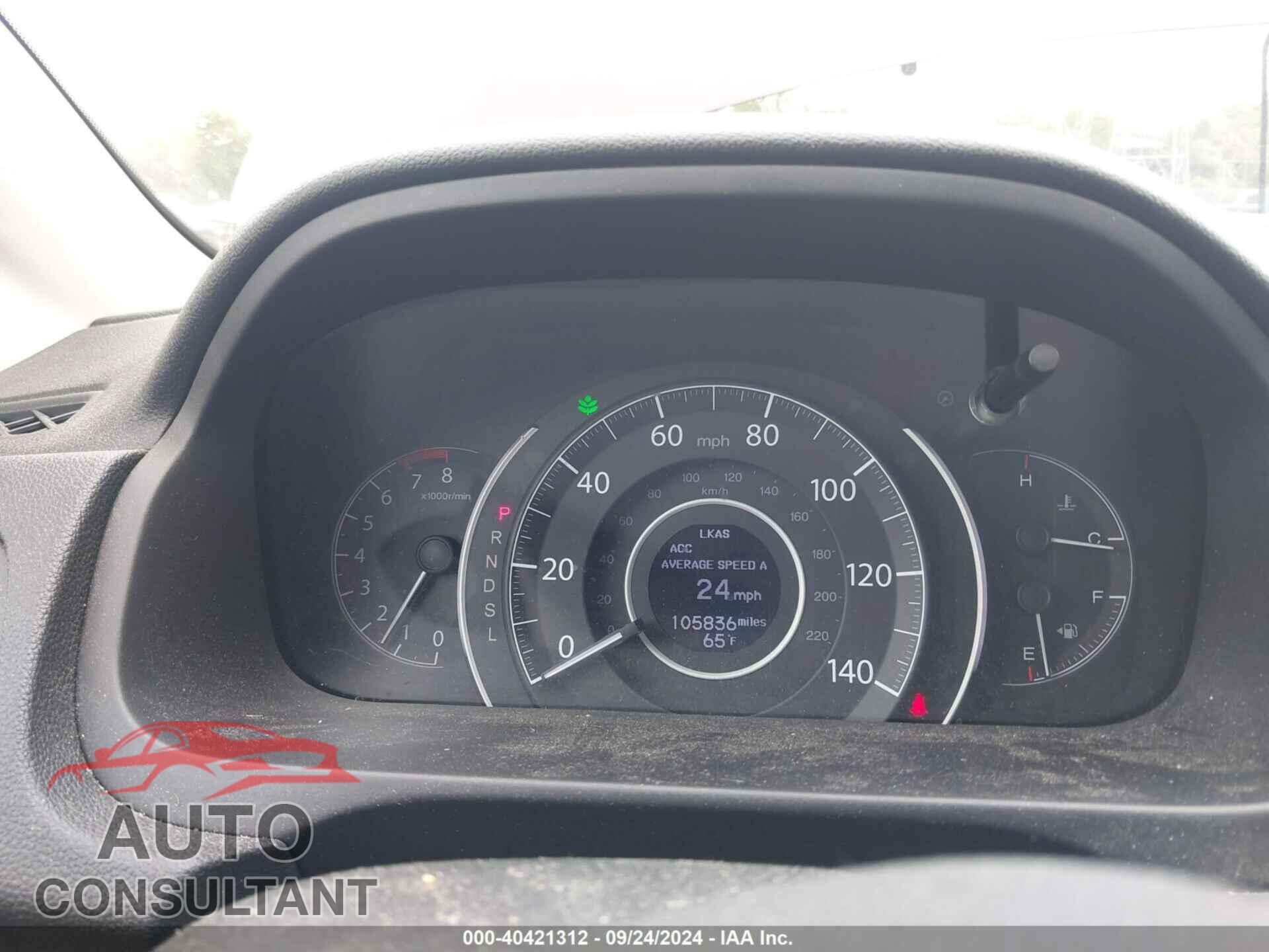 HONDA CR-V 2016 - 5J6RM4H93GL070357