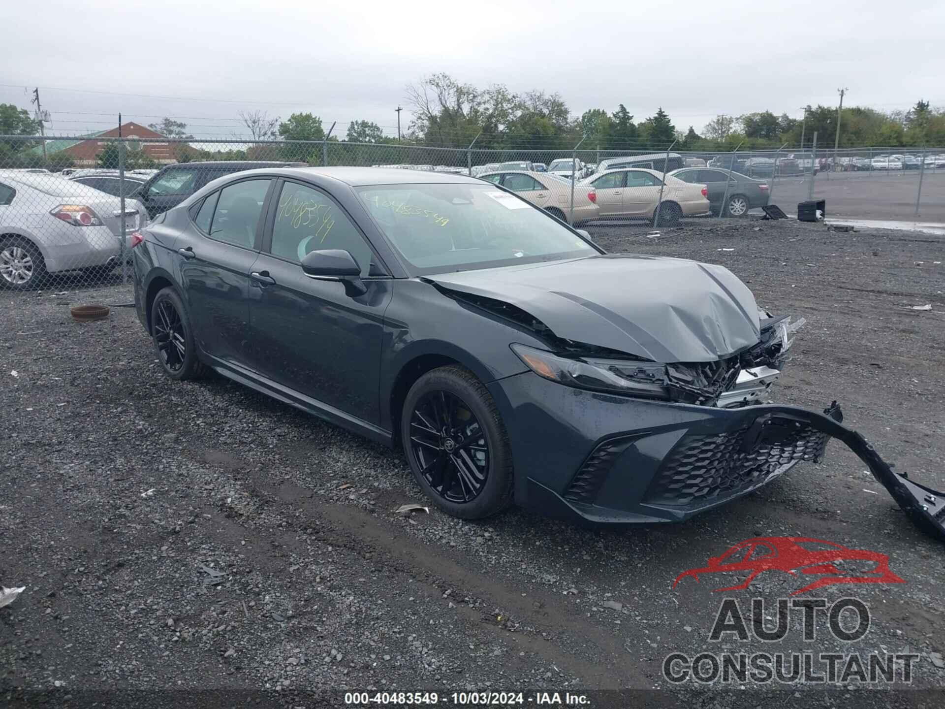 TOYOTA CAMRY 2025 - 4T1DBADK5SU005473