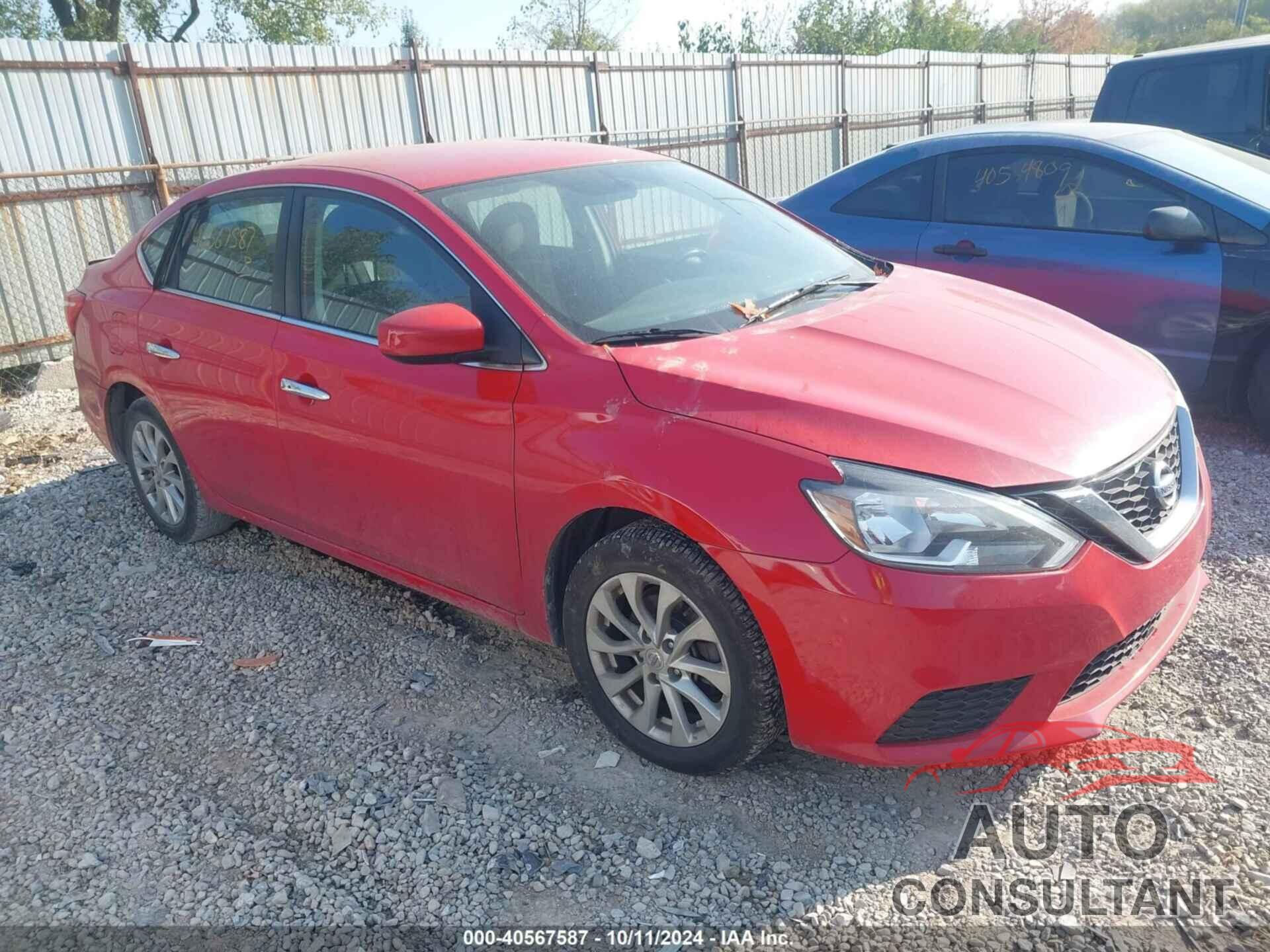 NISSAN SENTRA 2018 - 3N1AB7AP1JL626196