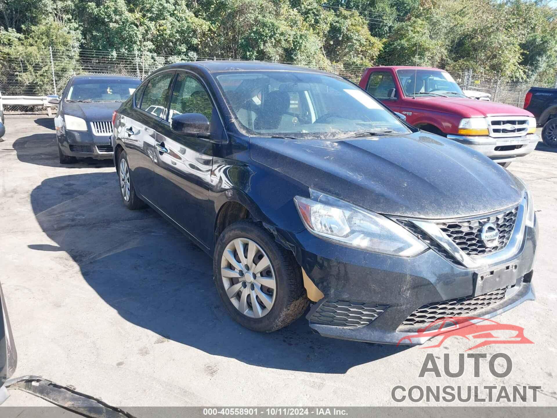 NISSAN SENTRA 2018 - 3N1AB7AP0JY307794