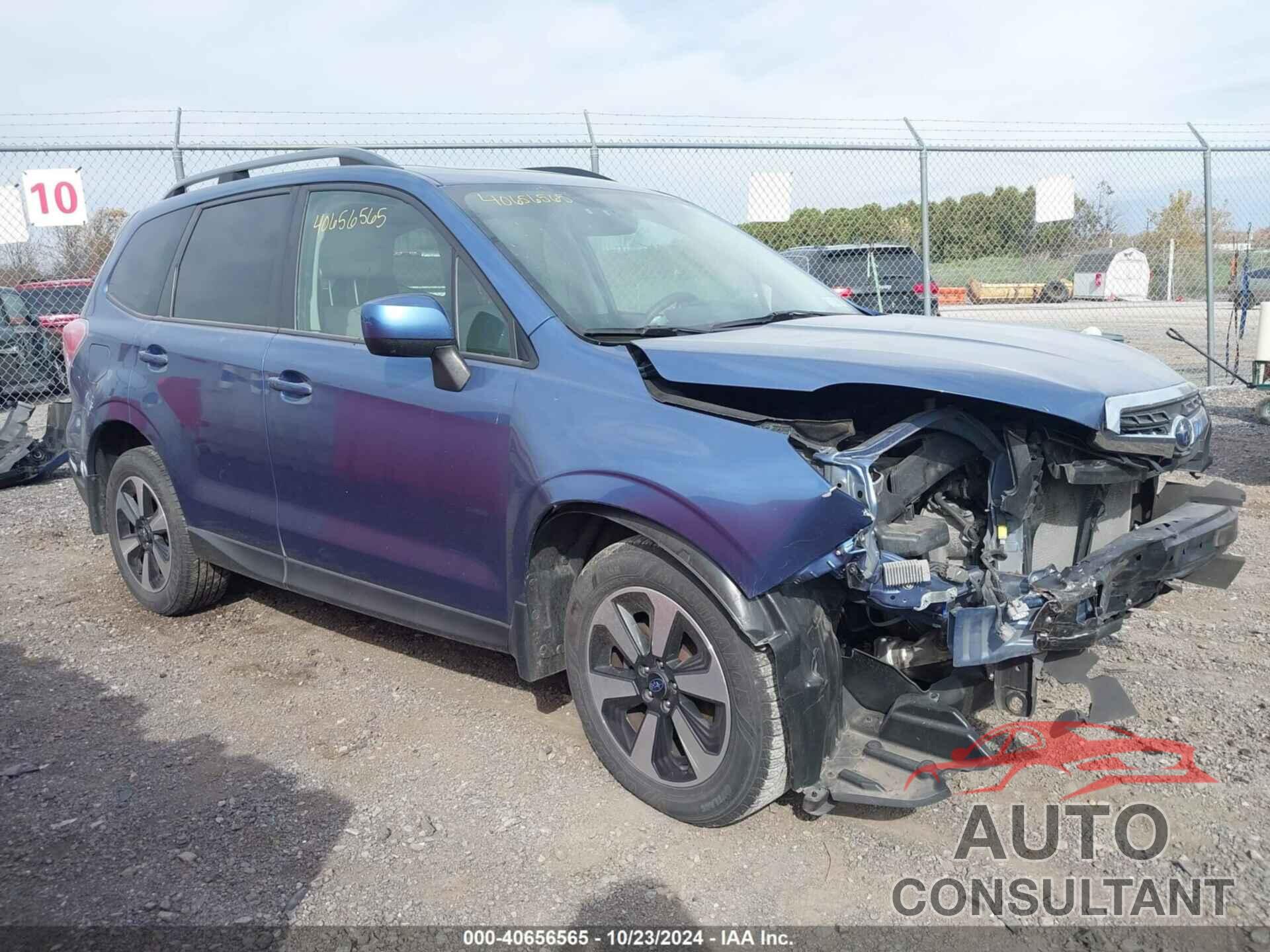 SUBARU FORESTER 2017 - JF2SJAEC9HH551864