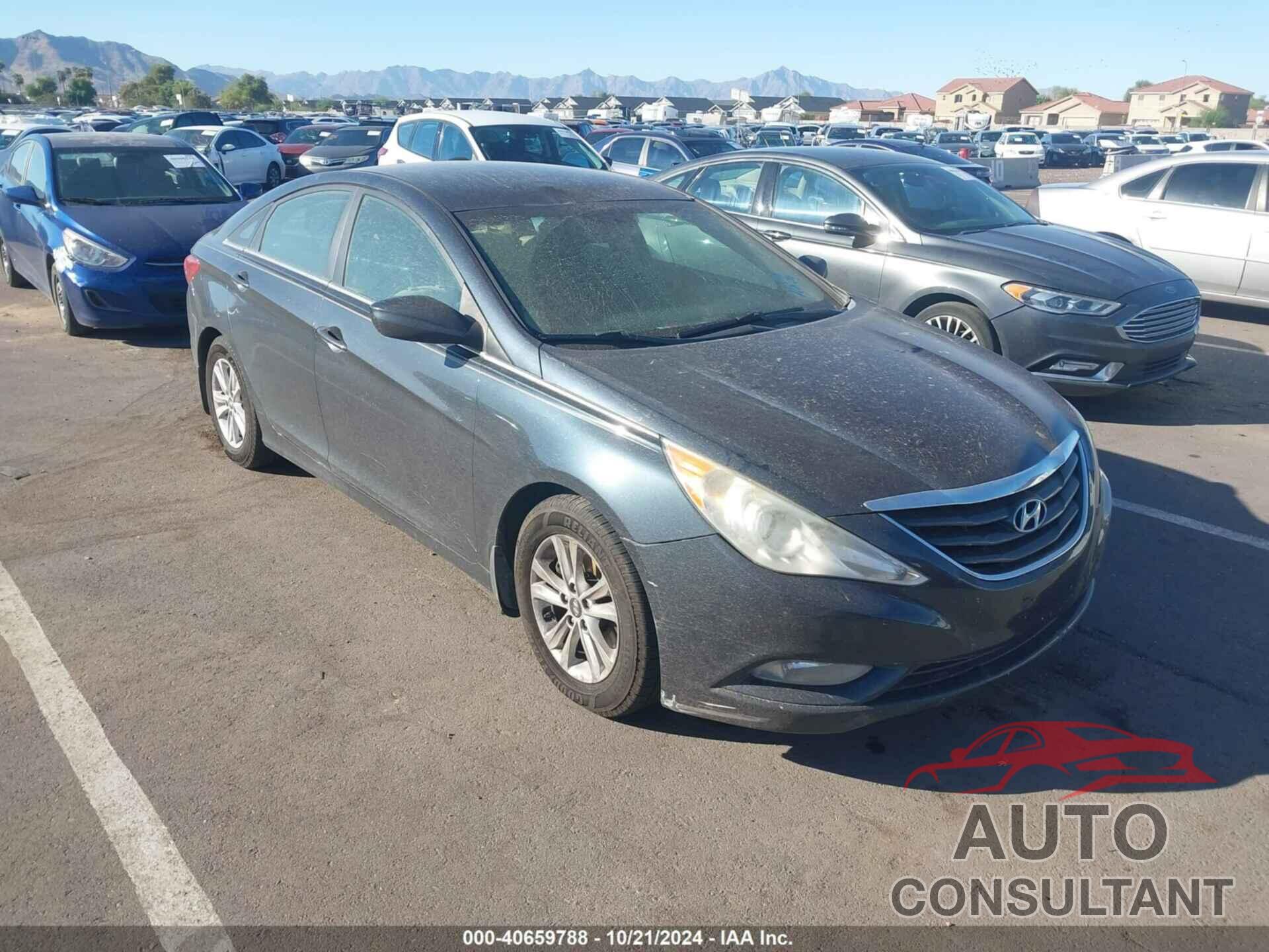 HYUNDAI SONATA 2013 - 5NPEB4AC0DH563221