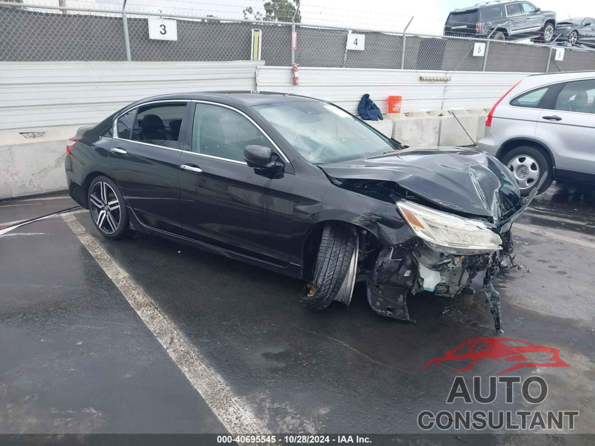 HONDA ACCORD 2017 - 1HGCR3F91HA016998