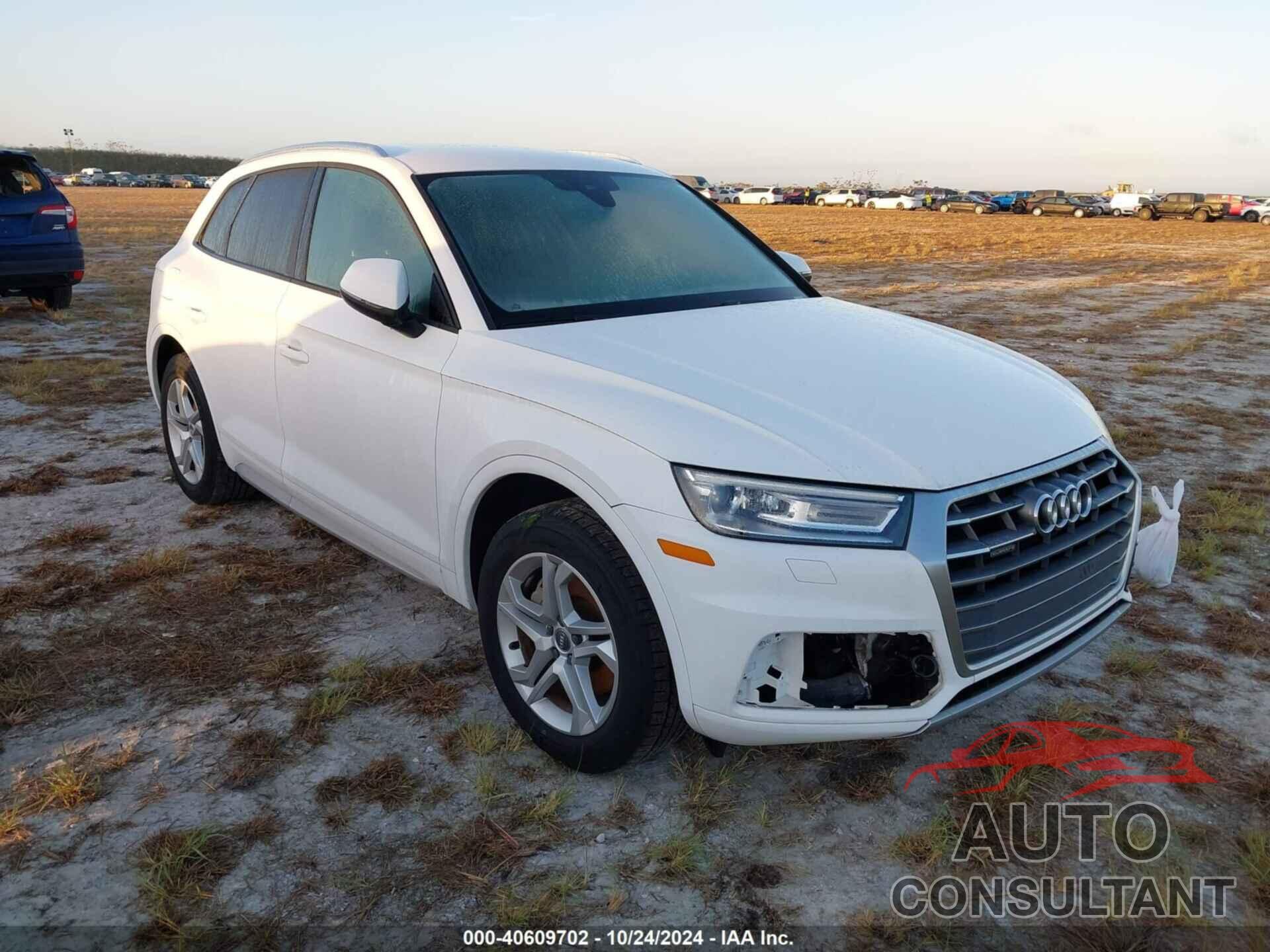 AUDI Q5 2018 - WA1ANAFY6J2218873