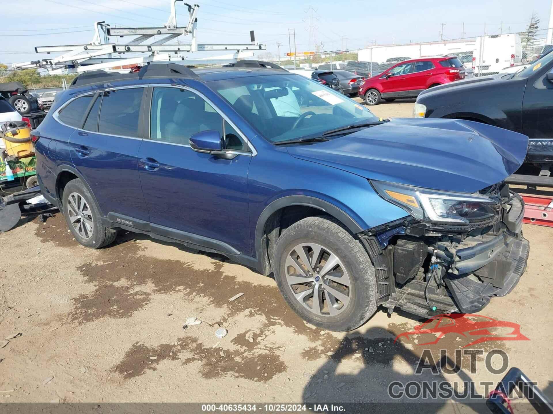 SUBARU OUTBACK 2020 - 4S4BTACC1L3218796