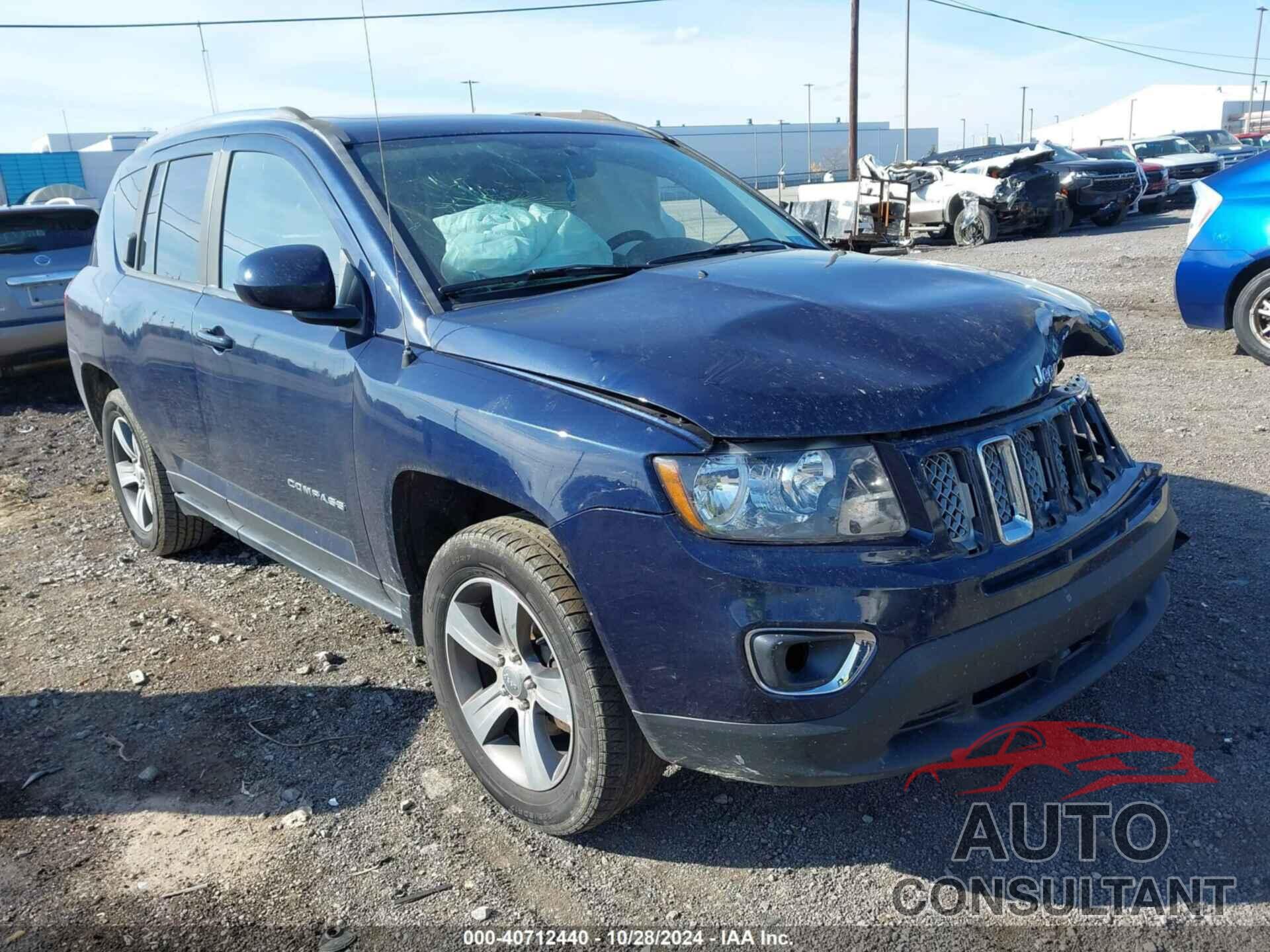 JEEP COMPASS 2016 - 1C4NJDEB6GD768167