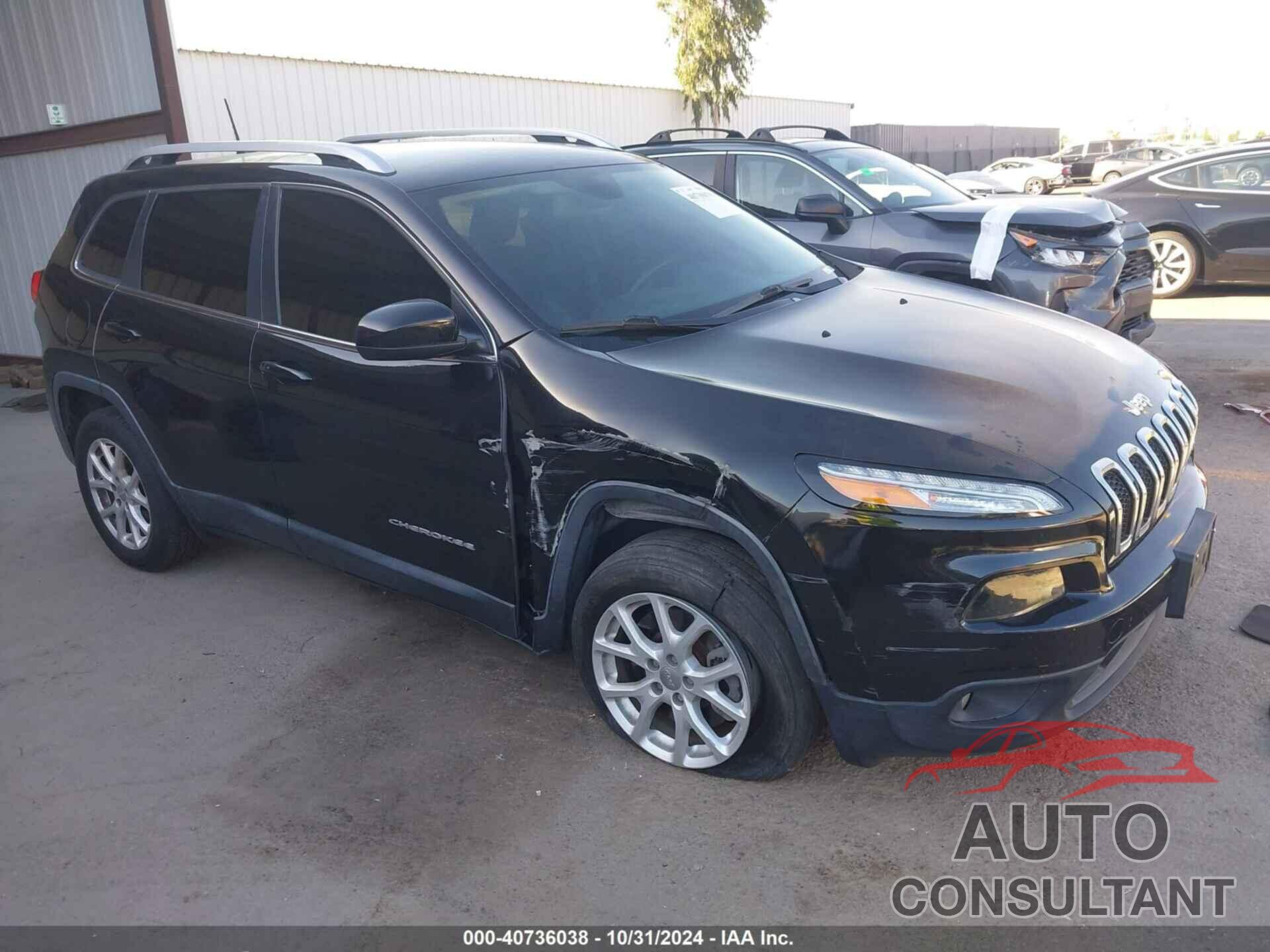 JEEP CHEROKEE 2018 - 1C4PJLLB7JD568833