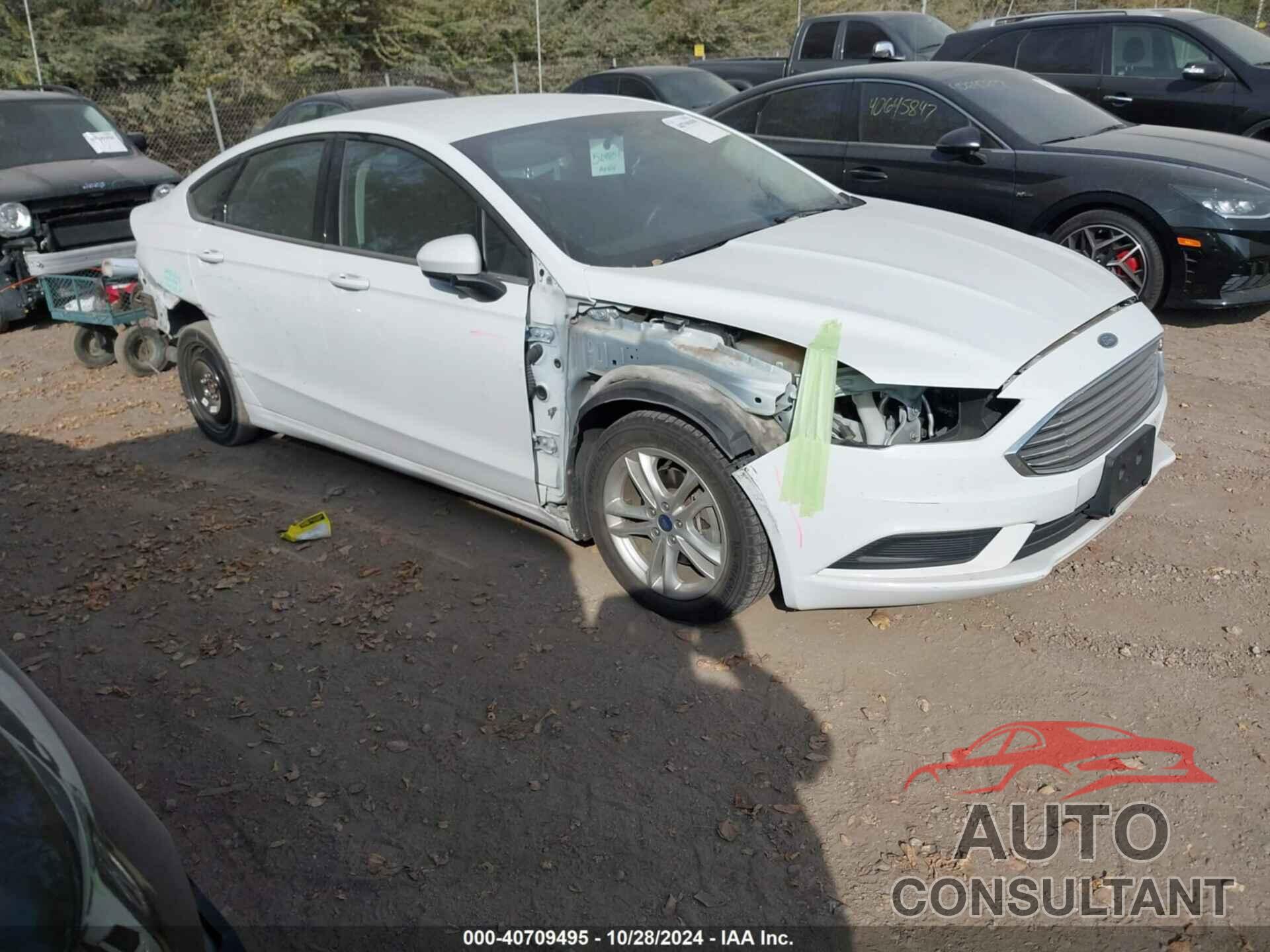 FORD FUSION 2018 - 3FA6P0H70JR123666