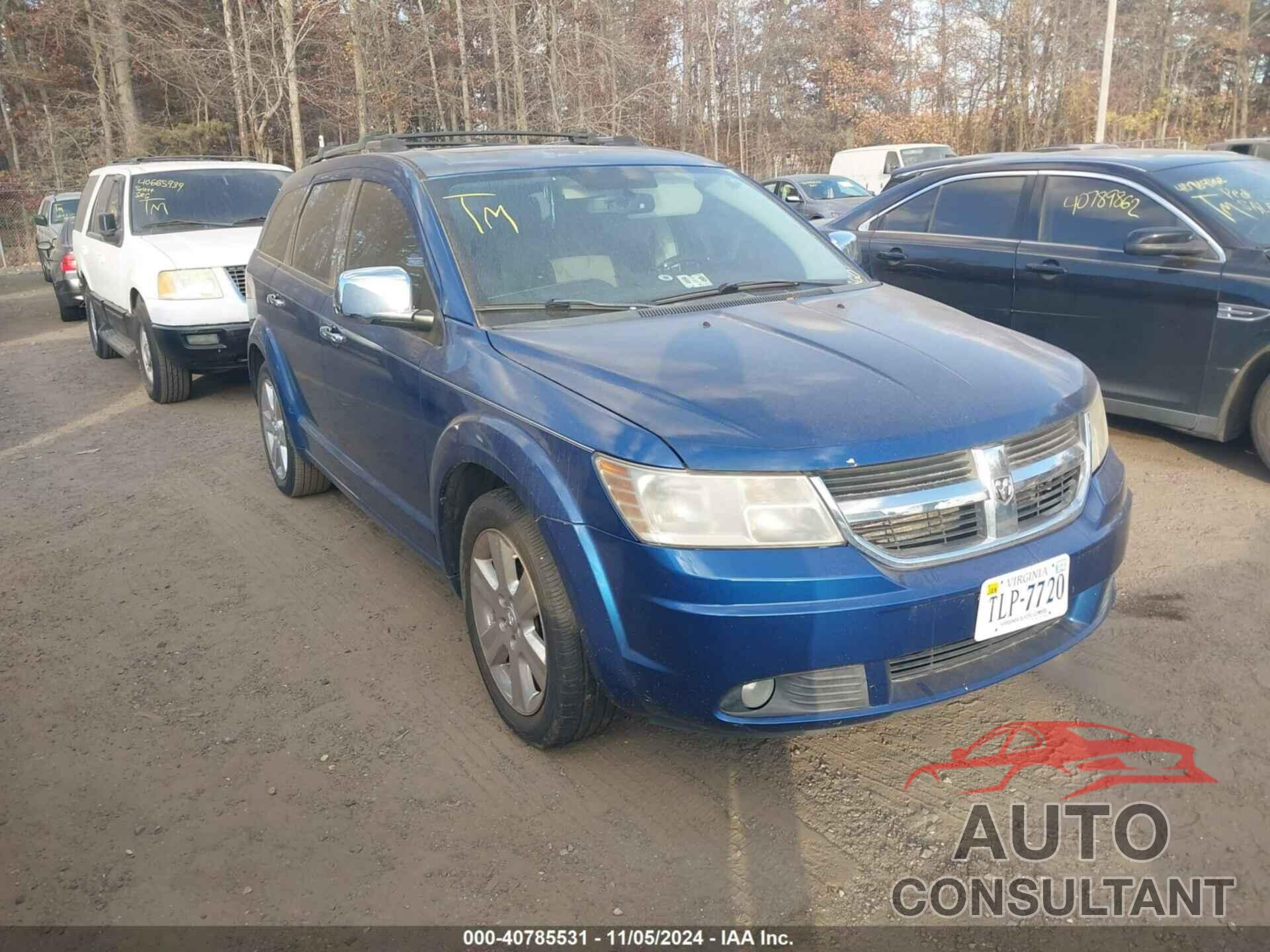 DODGE JOURNEY 2009 - 3D4GG67V69T194969