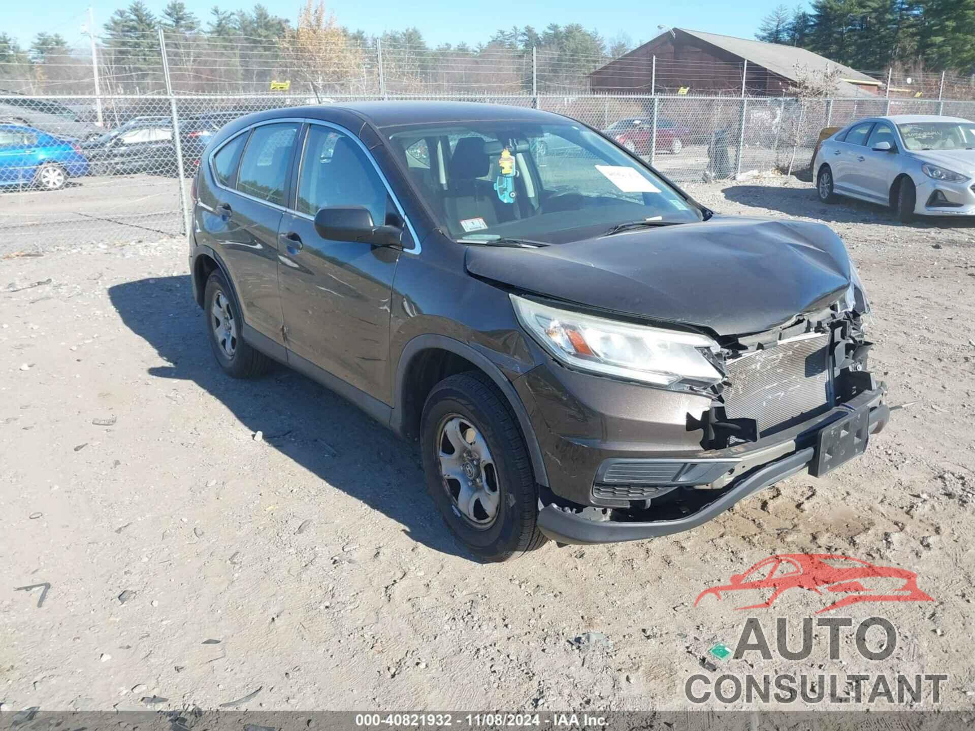 HONDA CR-V 2015 - 5J6RM4H38FL126447