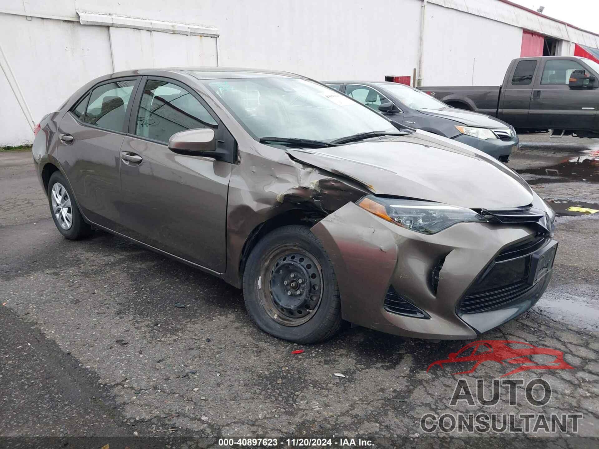 TOYOTA COROLLA 2017 - 2T1BPRHE2HC873002