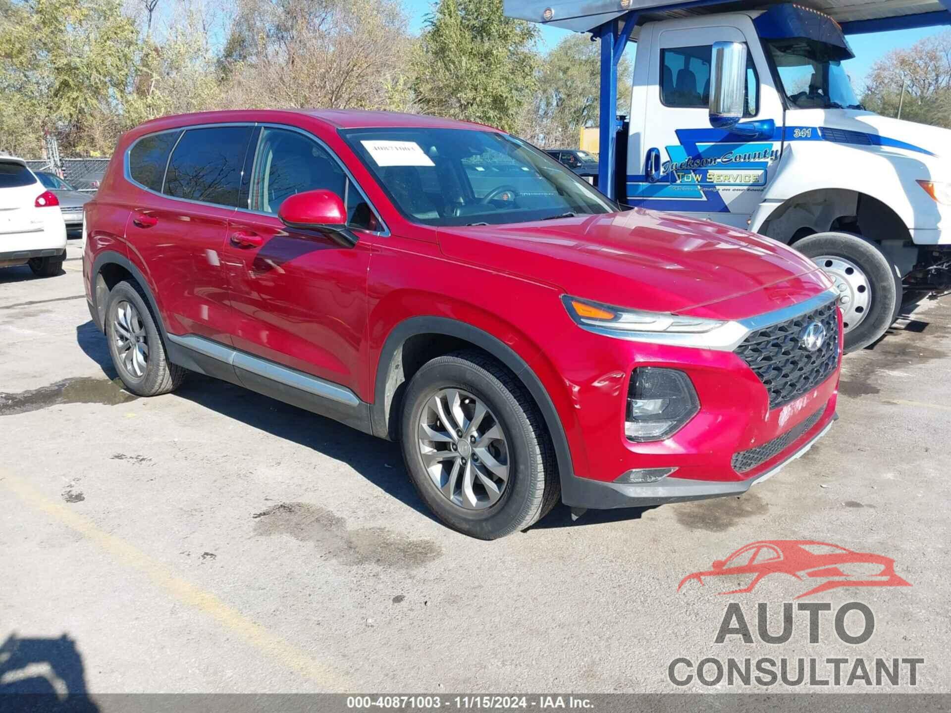 HYUNDAI SANTA FE 2019 - 5NMS33AD4KH011931