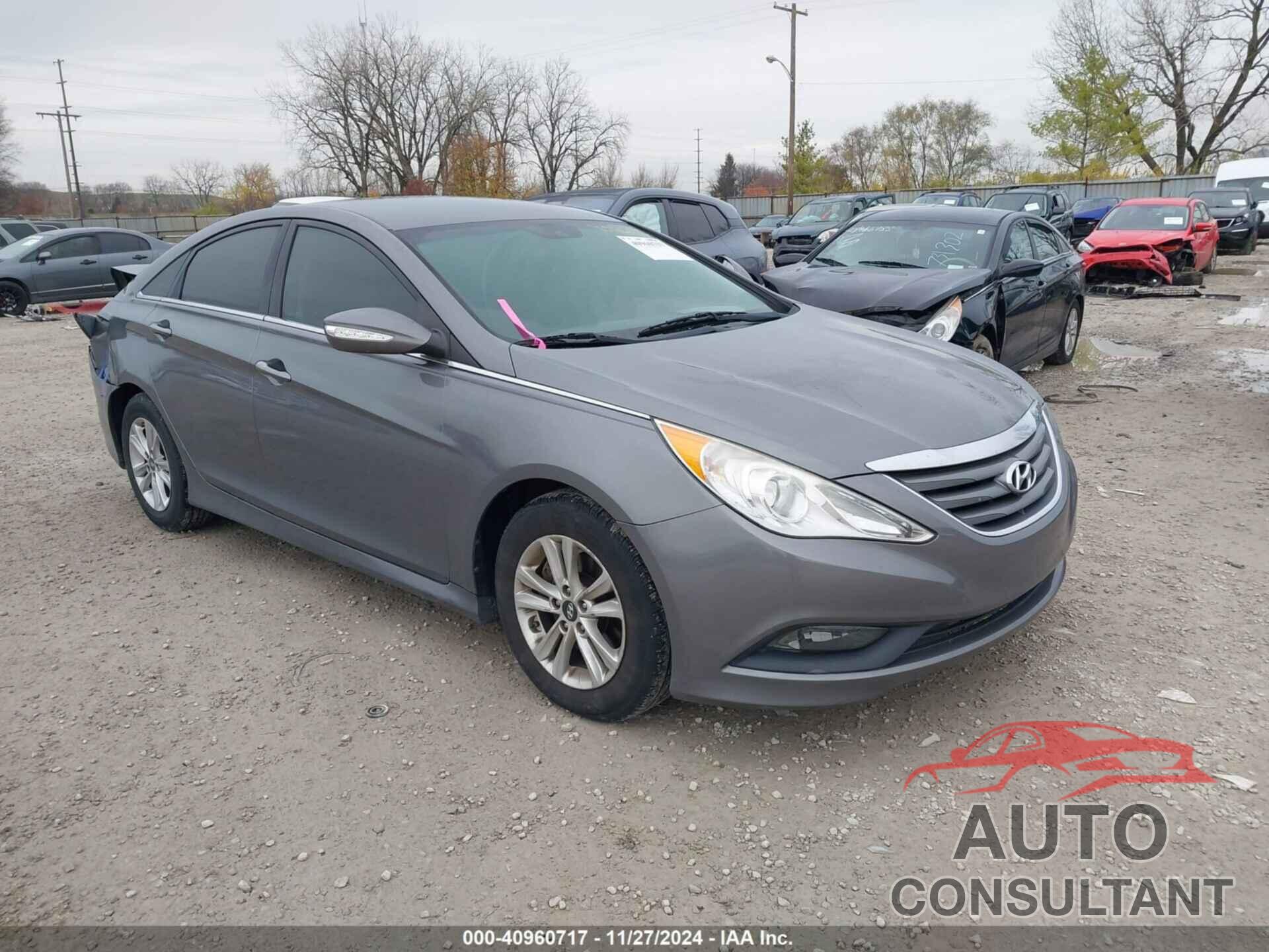 HYUNDAI SONATA 2014 - 5NPEB4AC5EH936545