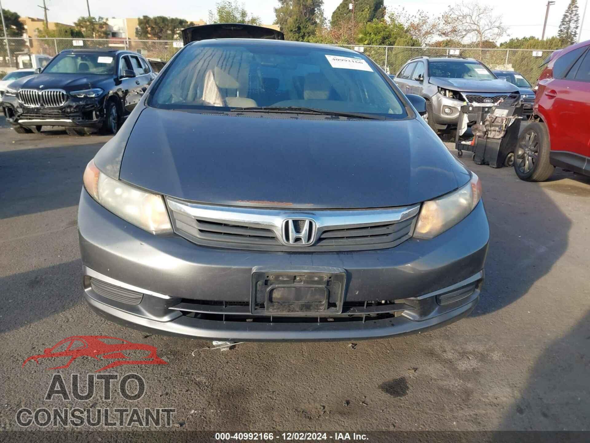 HONDA CIVIC 2012 - 2HGFB2F83CH301232