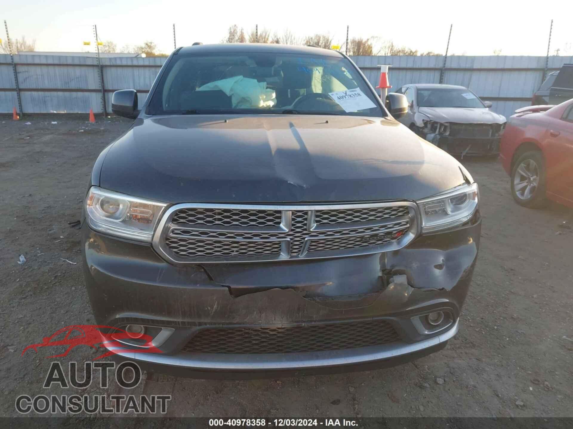 DODGE DURANGO 2017 - 1C4RDHAG9HC766177