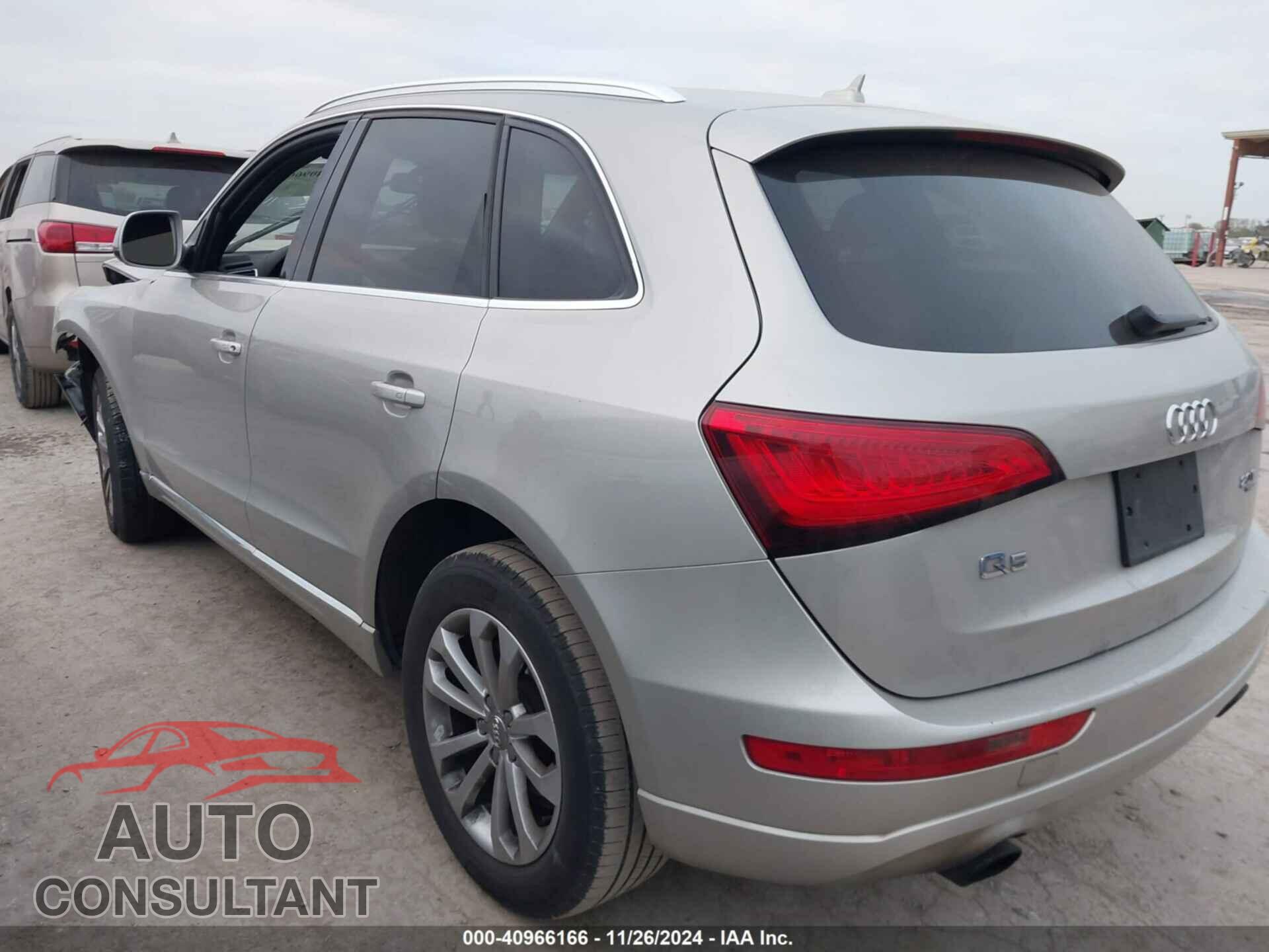 AUDI Q5 2014 - WA1CFAFP4EA012105