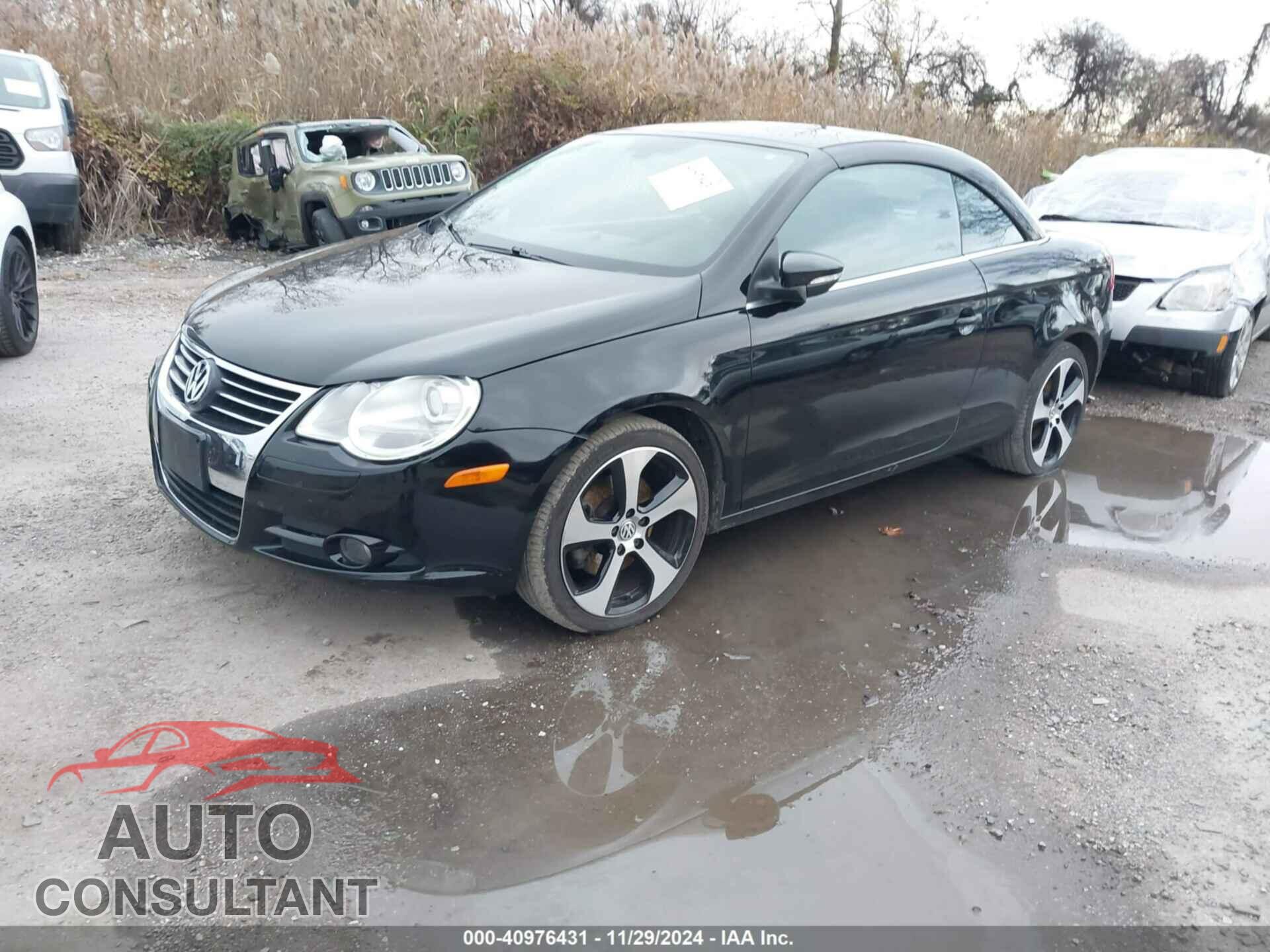 VOLKSWAGEN EOS 2009 - WVWFA71F09V011020