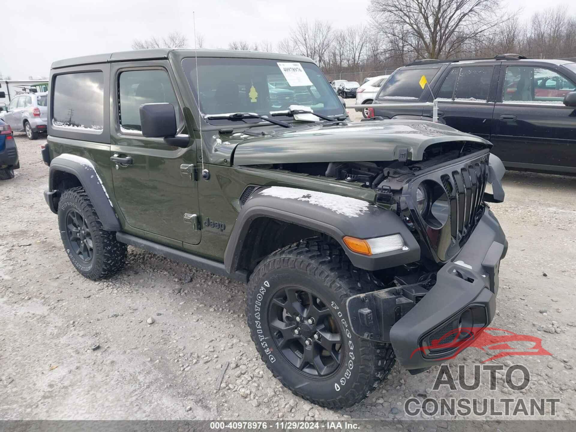 JEEP WRANGLER 2021 - 1C4HJXAG0MW662748