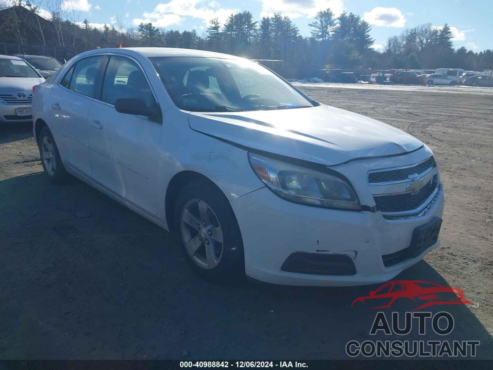 CHEVROLET MALIBU 2013 - 1G11B5SA8DF190899