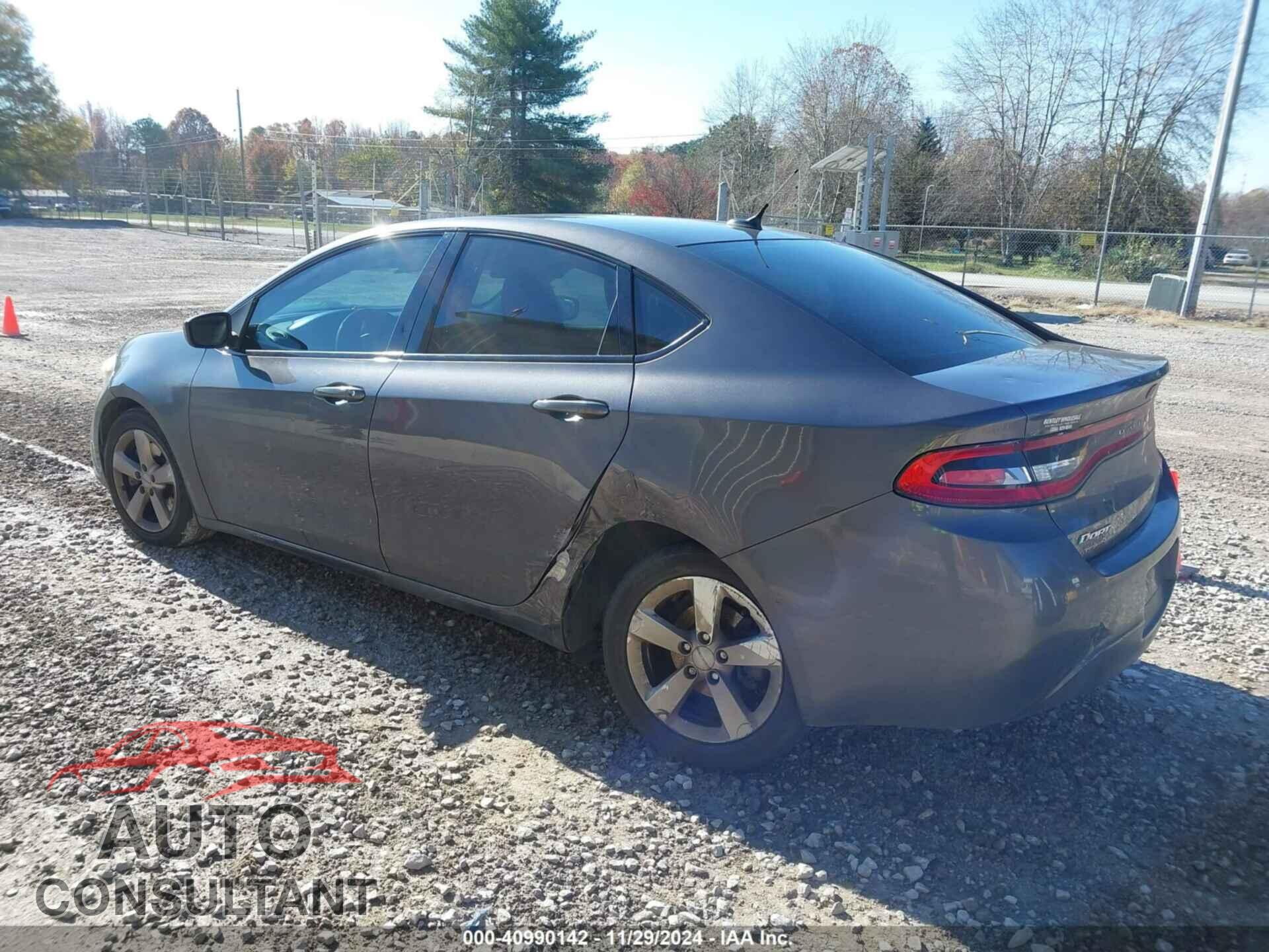 DODGE DART 2016 - 1C3CDFBB2GD508304