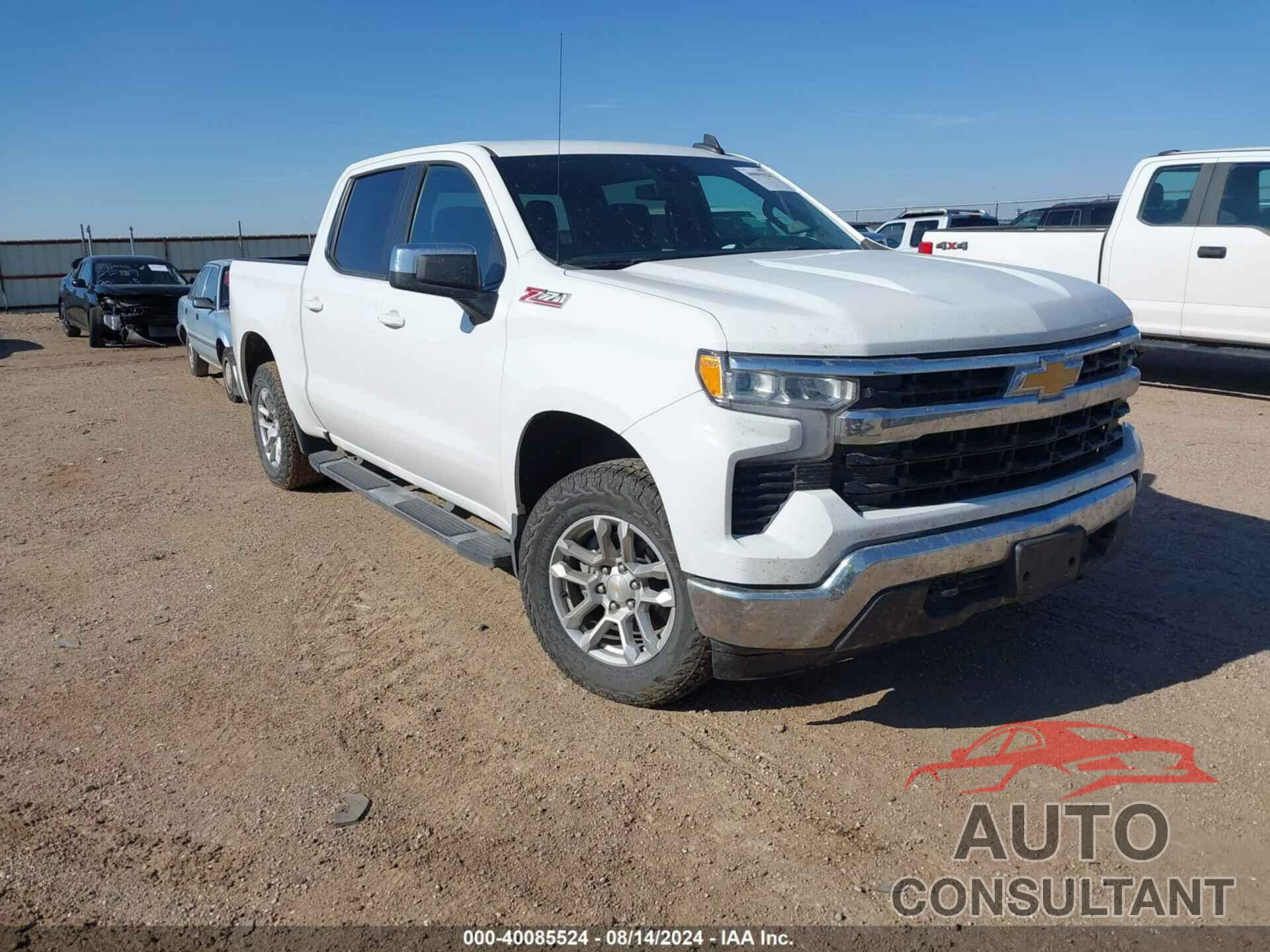 CHEVROLET SILVERADO 2022 - 2GCUDDED8N1517969