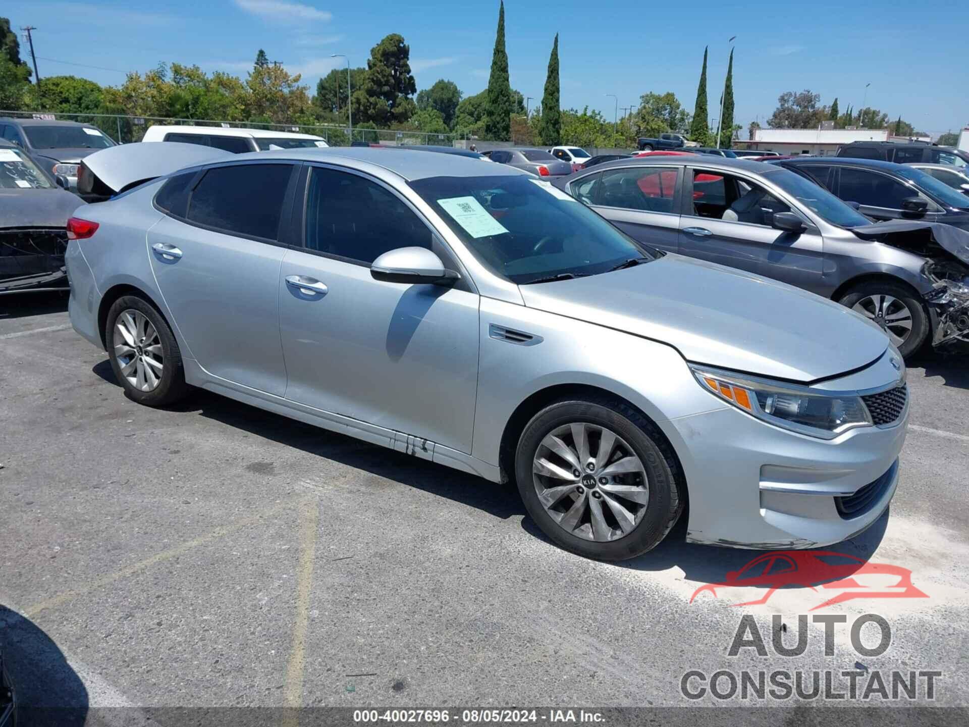 KIA OPTIMA 2017 - 5XXGT4L30HG138585