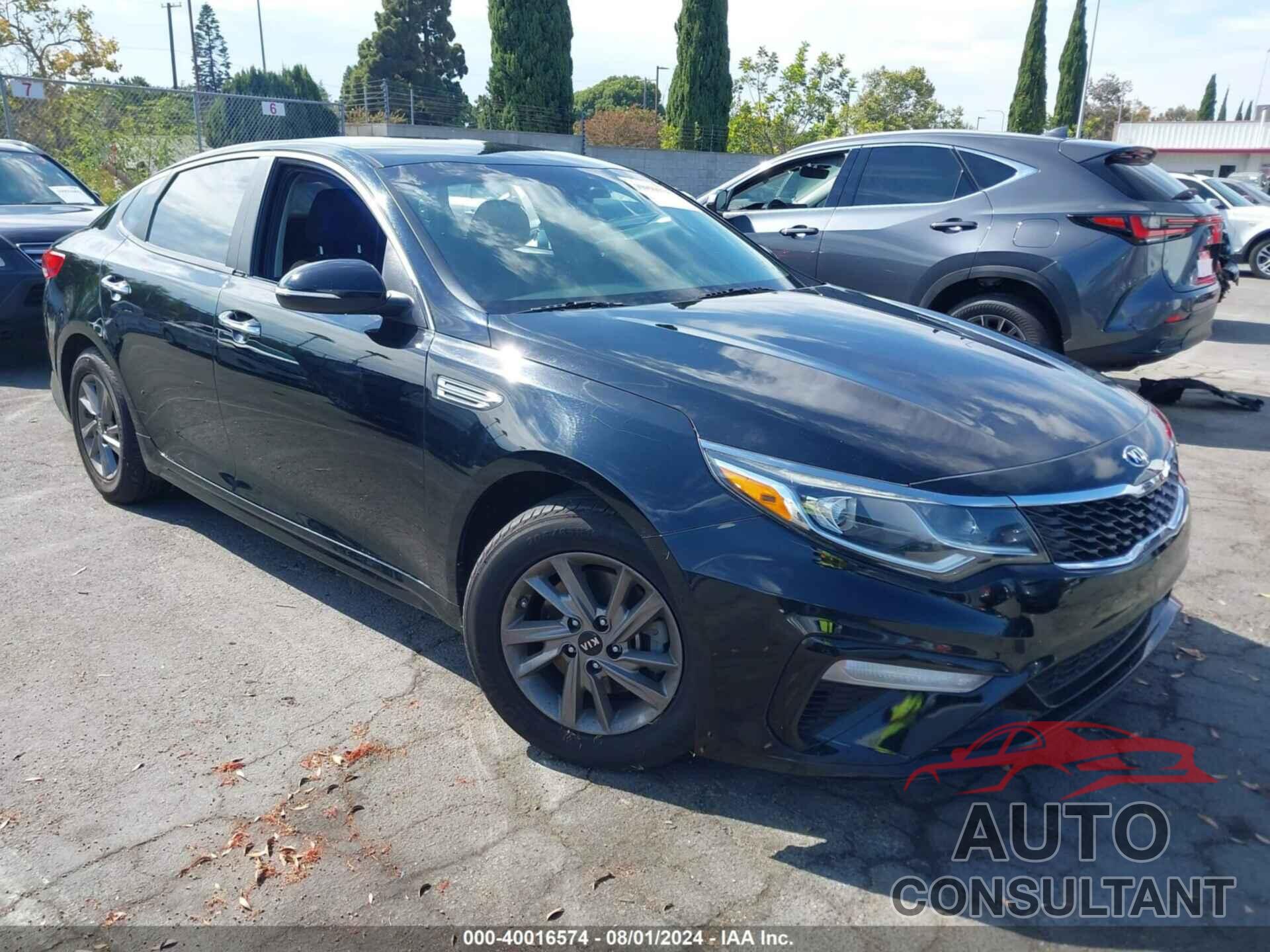 KIA OPTIMA 2020 - 5XXGT4L35LG391314