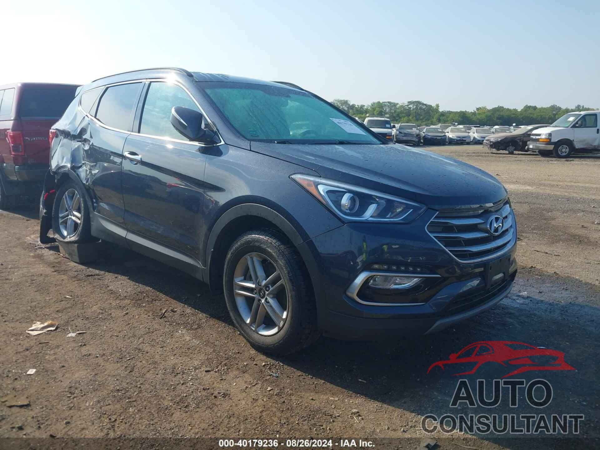 HYUNDAI SANTA FE SPORT 2018 - 5NMZUDLB8JH102051