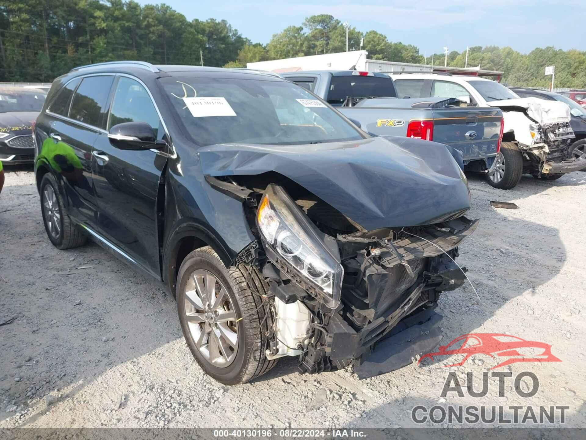 KIA SORENTO 2017 - 5XYPK4A53HG205473