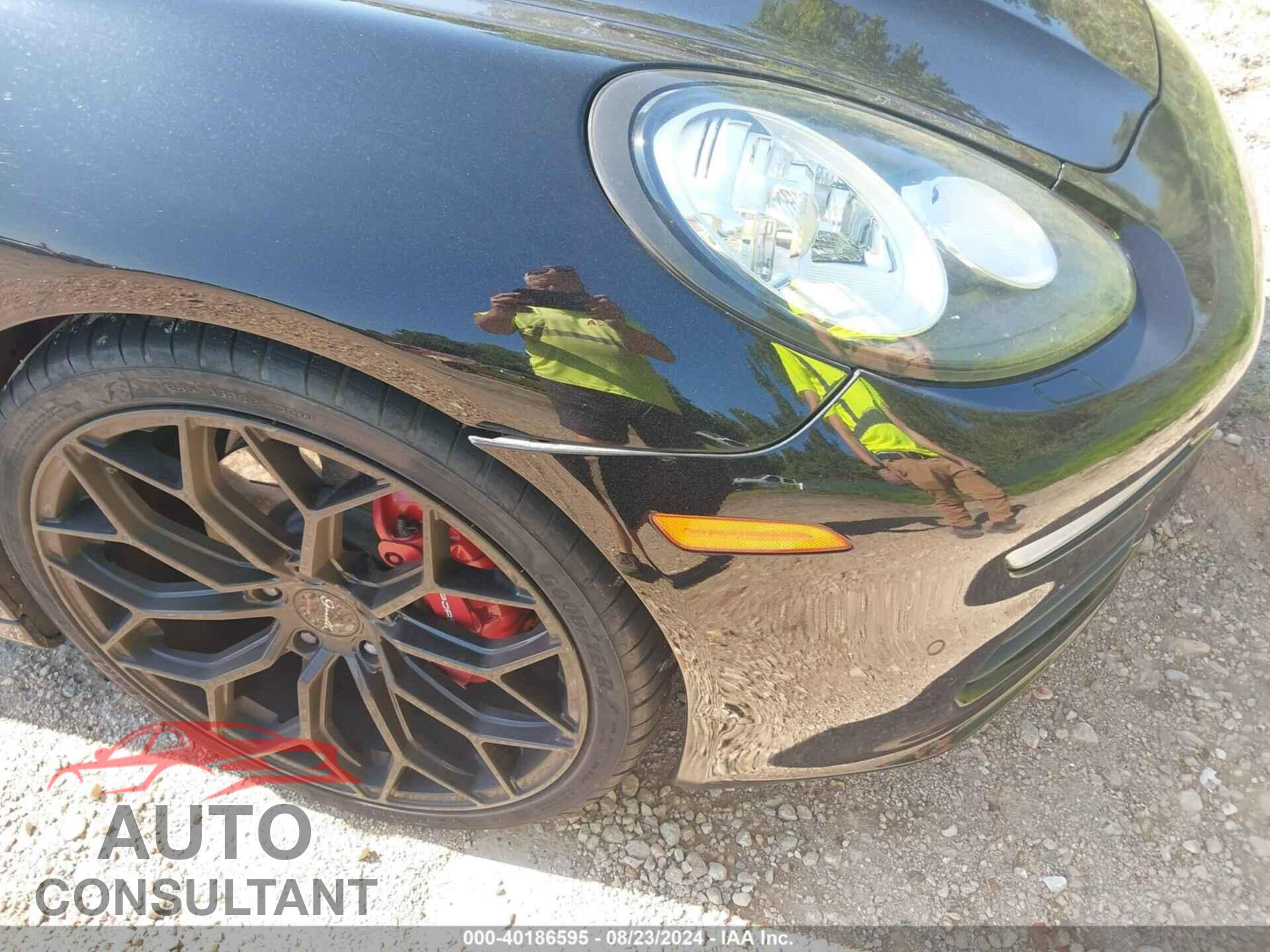 PORSCHE PANAMERA 2016 - WP0AA2A78GL001091