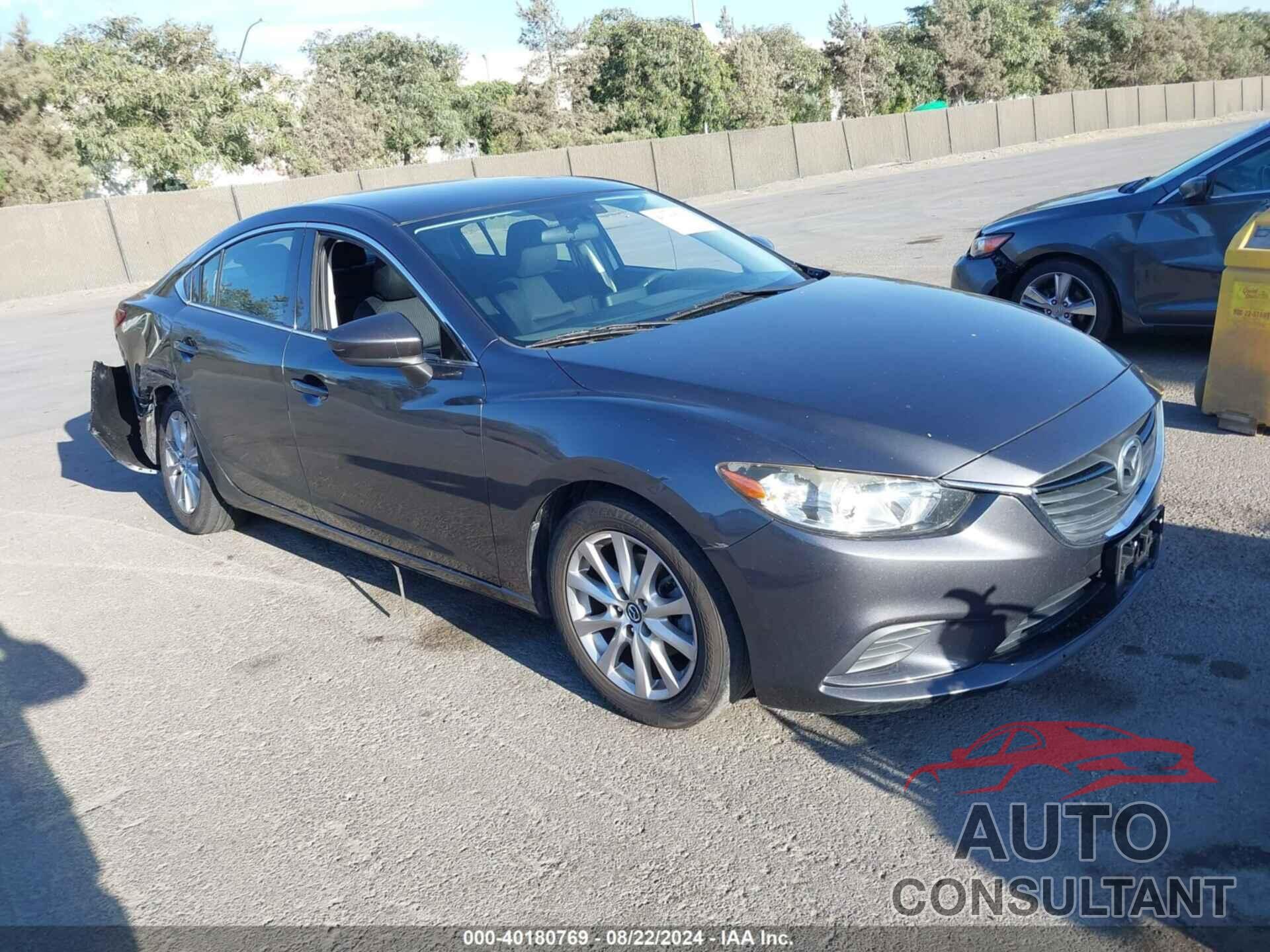 MAZDA MAZDA6 2016 - JM1GJ1U52G1467156