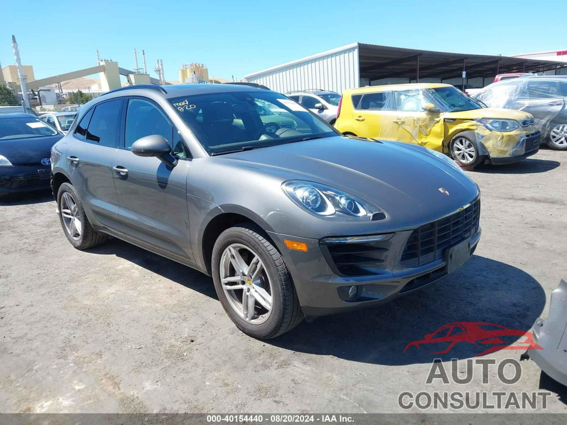 PORSCHE MACAN 2017 - WP1AA2A57HLB82828