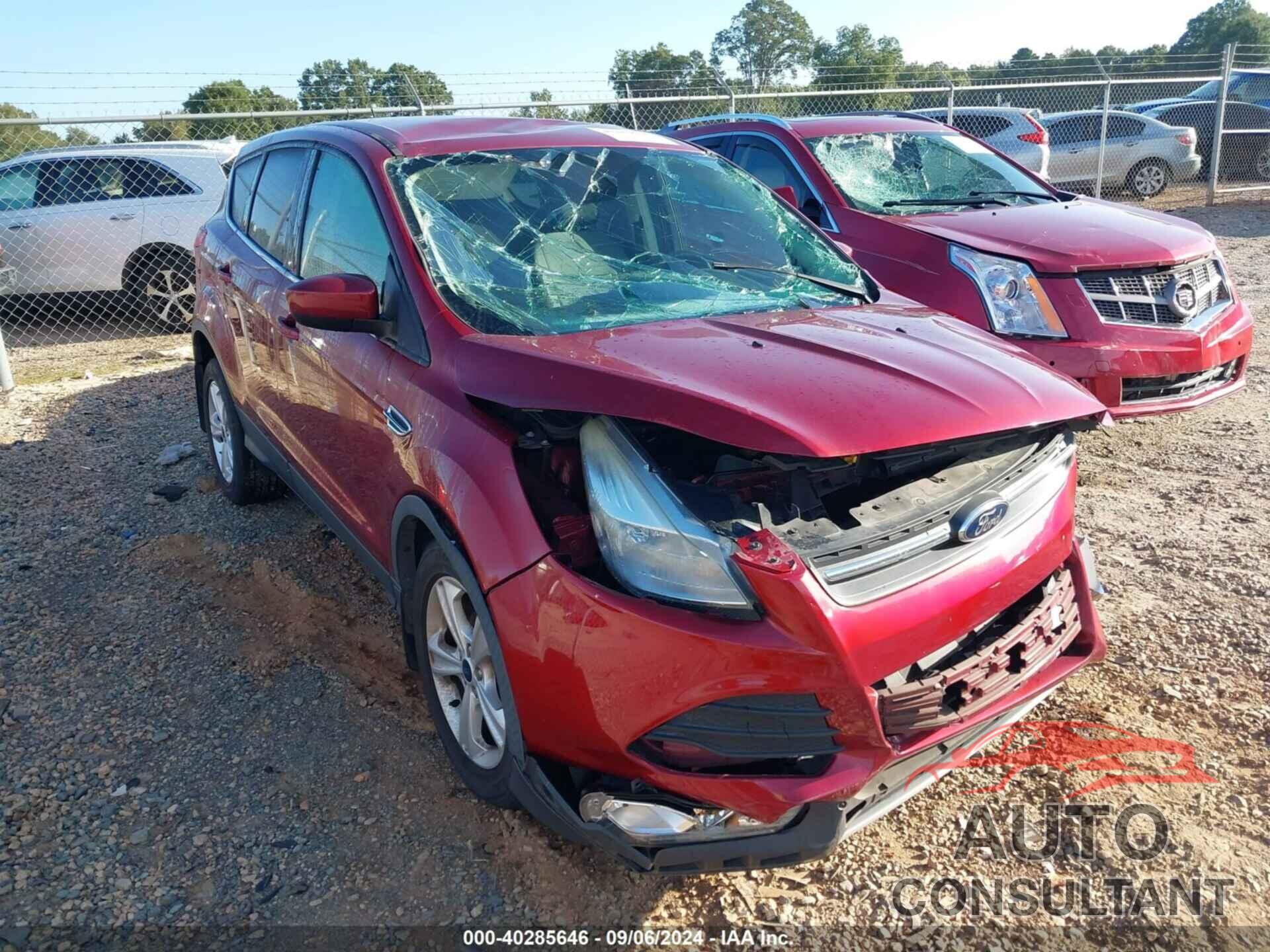 FORD ESCAPE 2016 - 1FMCU0GX8GUB43636