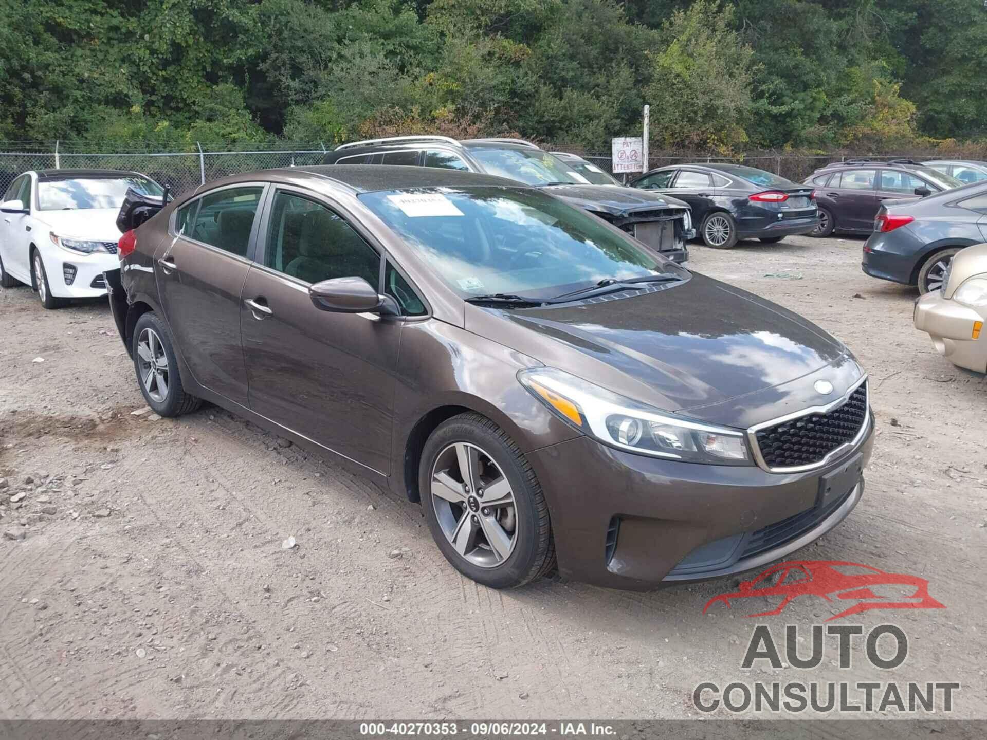 KIA FORTE 2018 - 3KPFL4A72JE225162